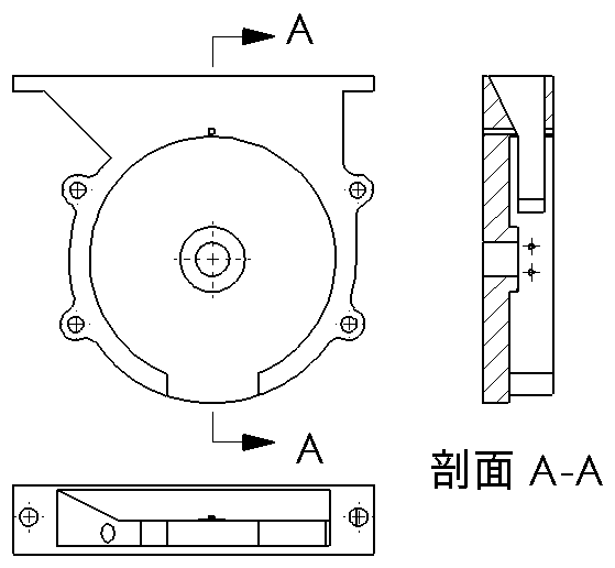 Novel single-grain wheat precise seed metering device