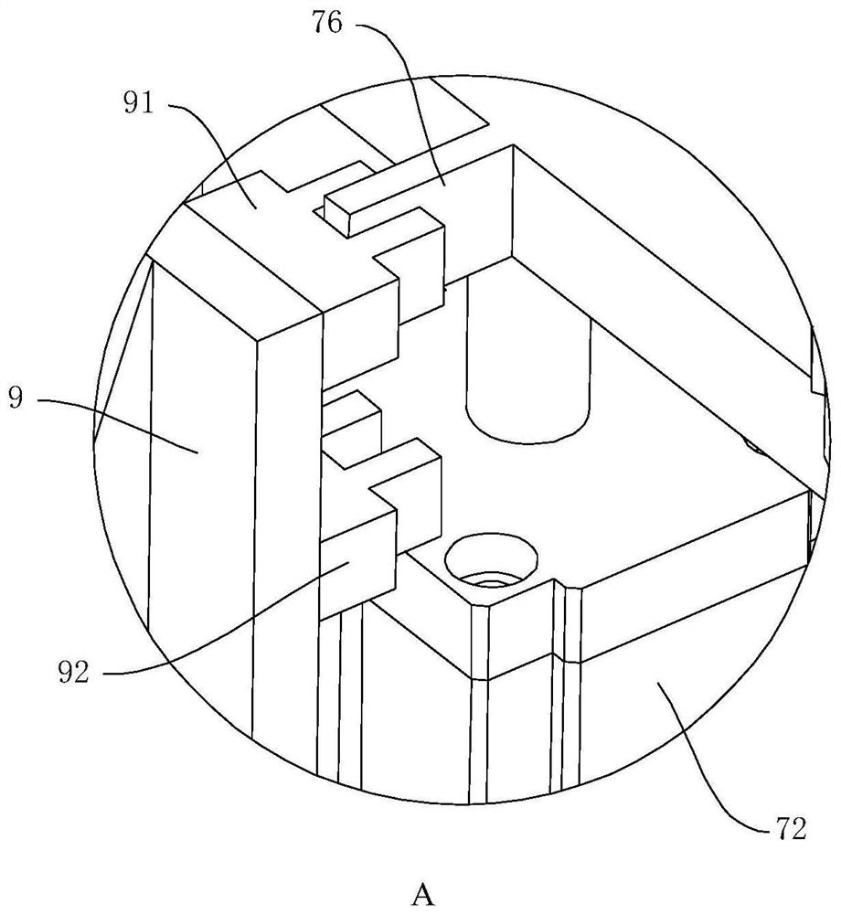 Mixed pickling system for fracturing truck