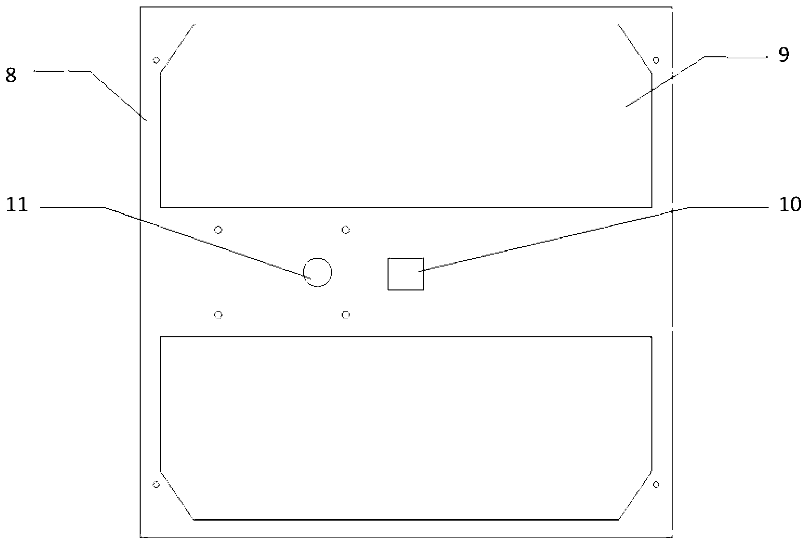 Novel nano satellite structure with self-carrying launching function