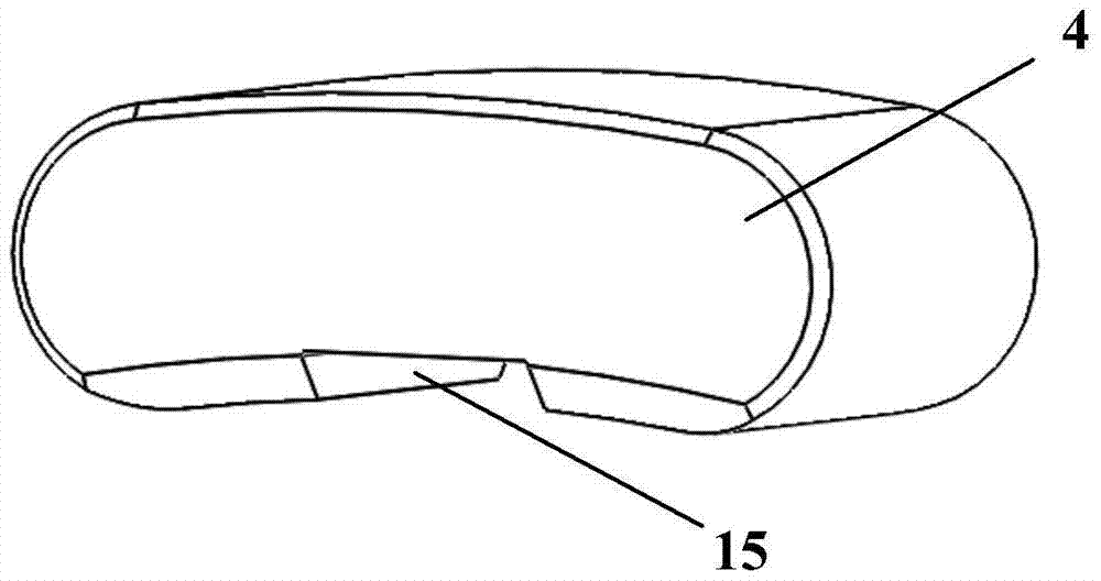 Connection between axle-mounted brake disc and disc hub of rail vehicle