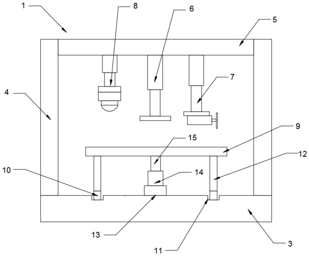 Cutting and drilling process for fuel tank cap of power transformer