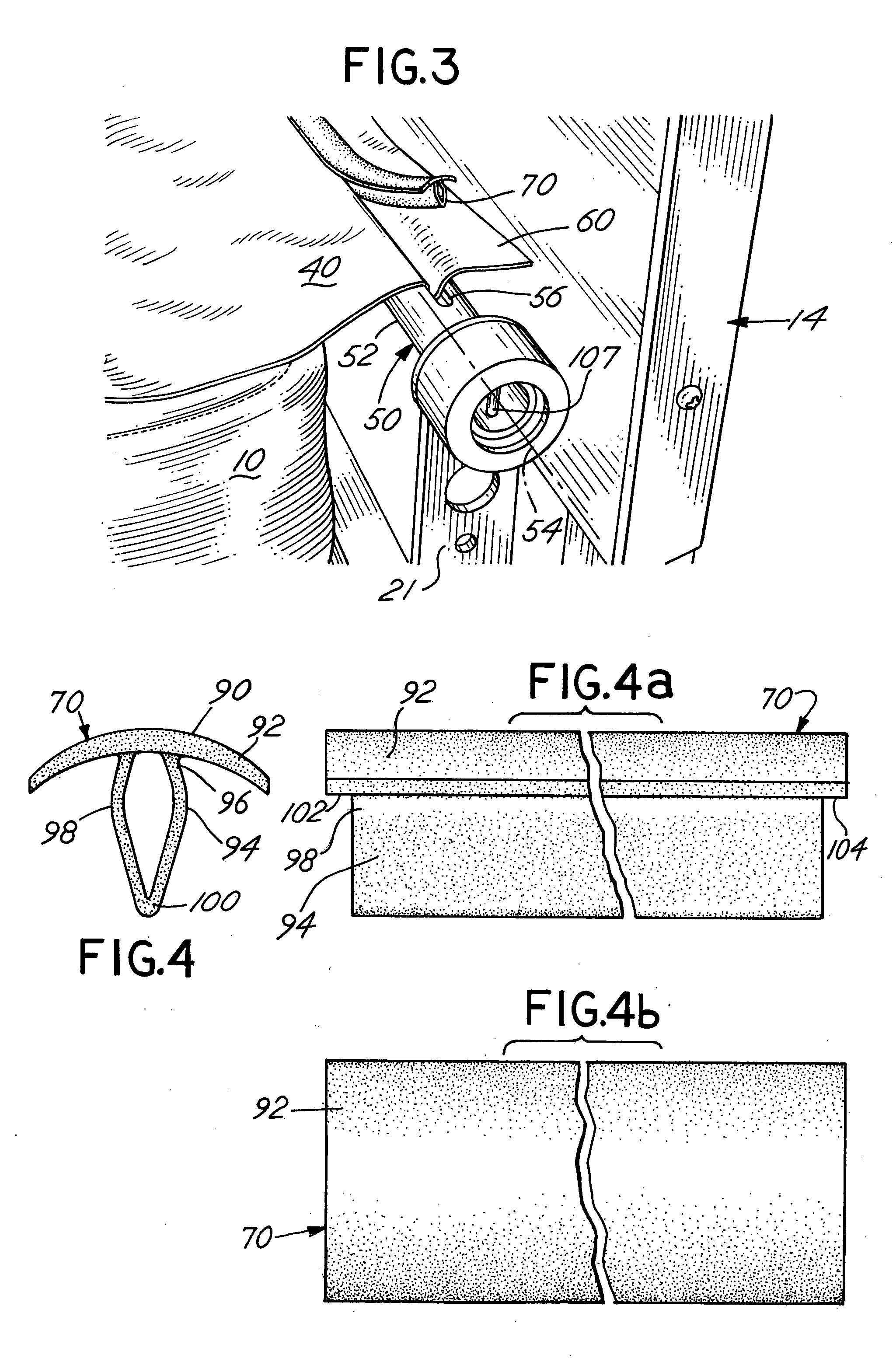 Hospital bed with means for positioning a patient