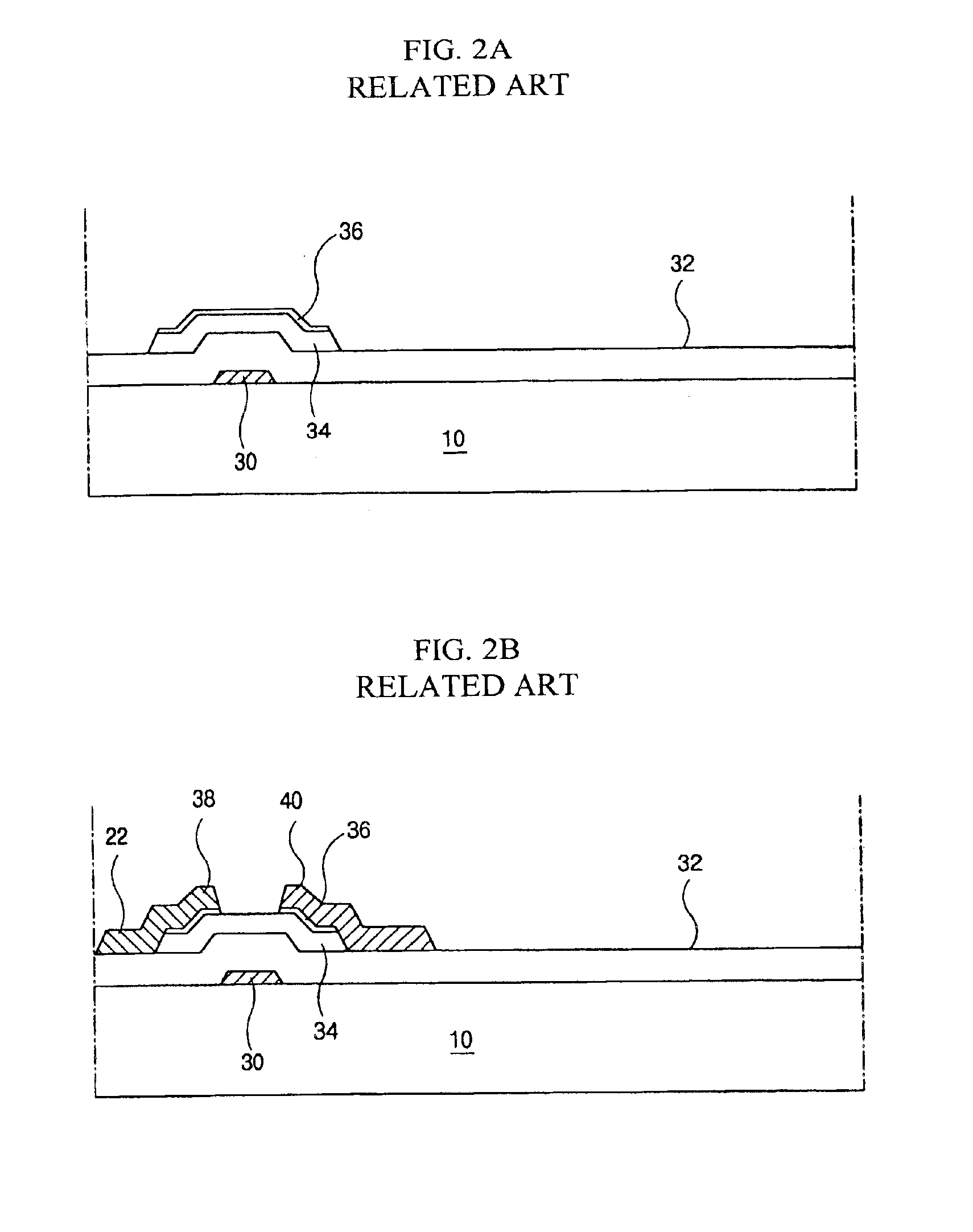 Etching solution for etching Cu and Cu/Ti metal layer of liquid crystal display device and method of fabricating the same