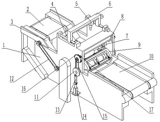 Automatic welding equipment for automobile part welding and using method thereof