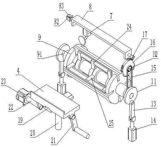 Automatic welding equipment for automobile part welding and using method thereof