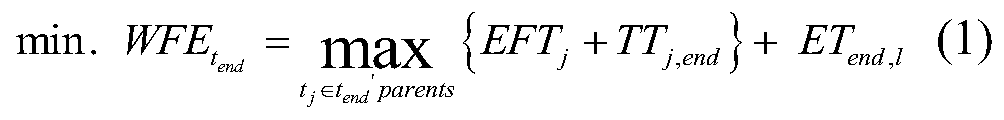 Time optimization scheduling method for cloud scientific work flow under expense budge constraint