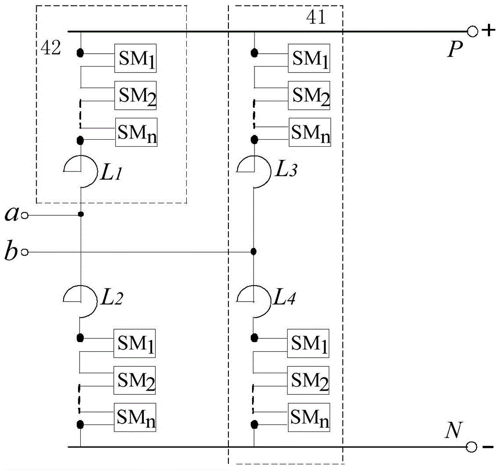 A kind of in-phase power supply device and traction power supply system