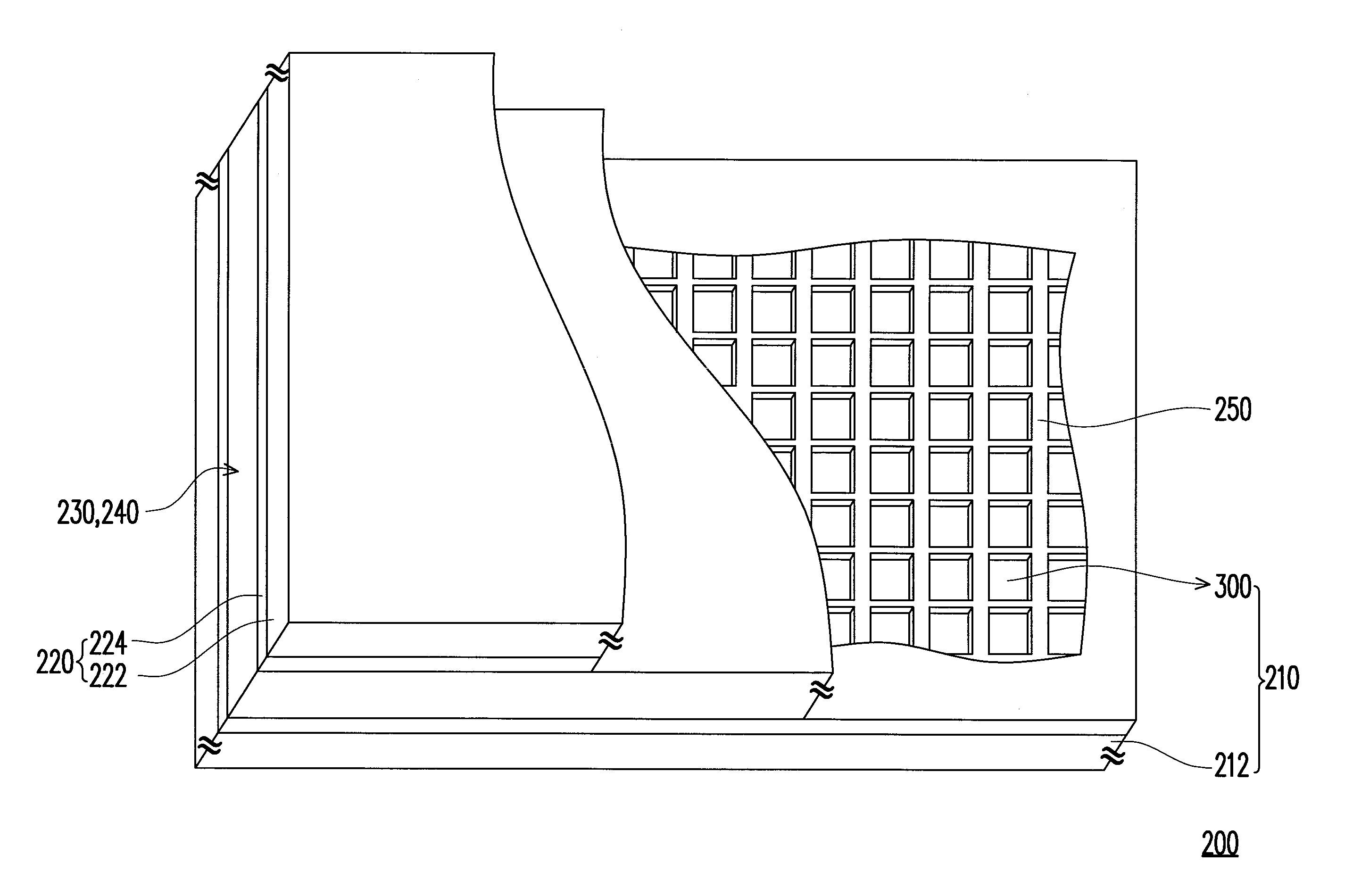 Electrowetting display and pixel array substrate thereof and electrowetting display pixel structure thereof