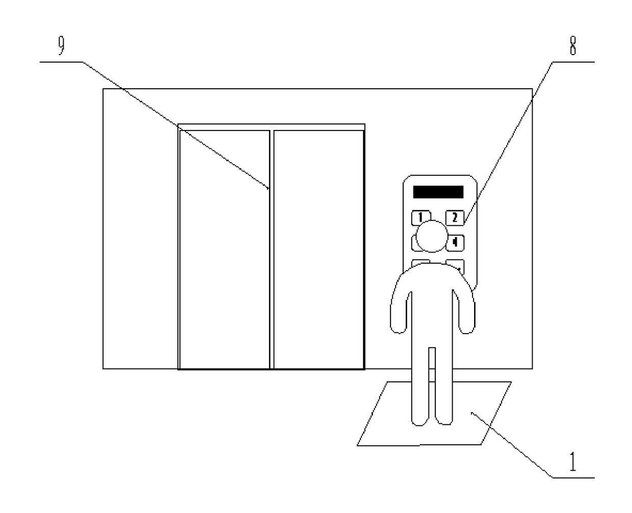 Energy saving elevator apparatus with maintaining potential energy by intellectual control variable mass