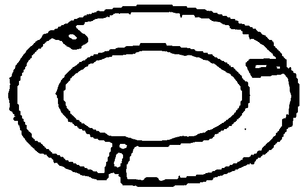 A zero-friction superconducting magnetic suspension bearing device