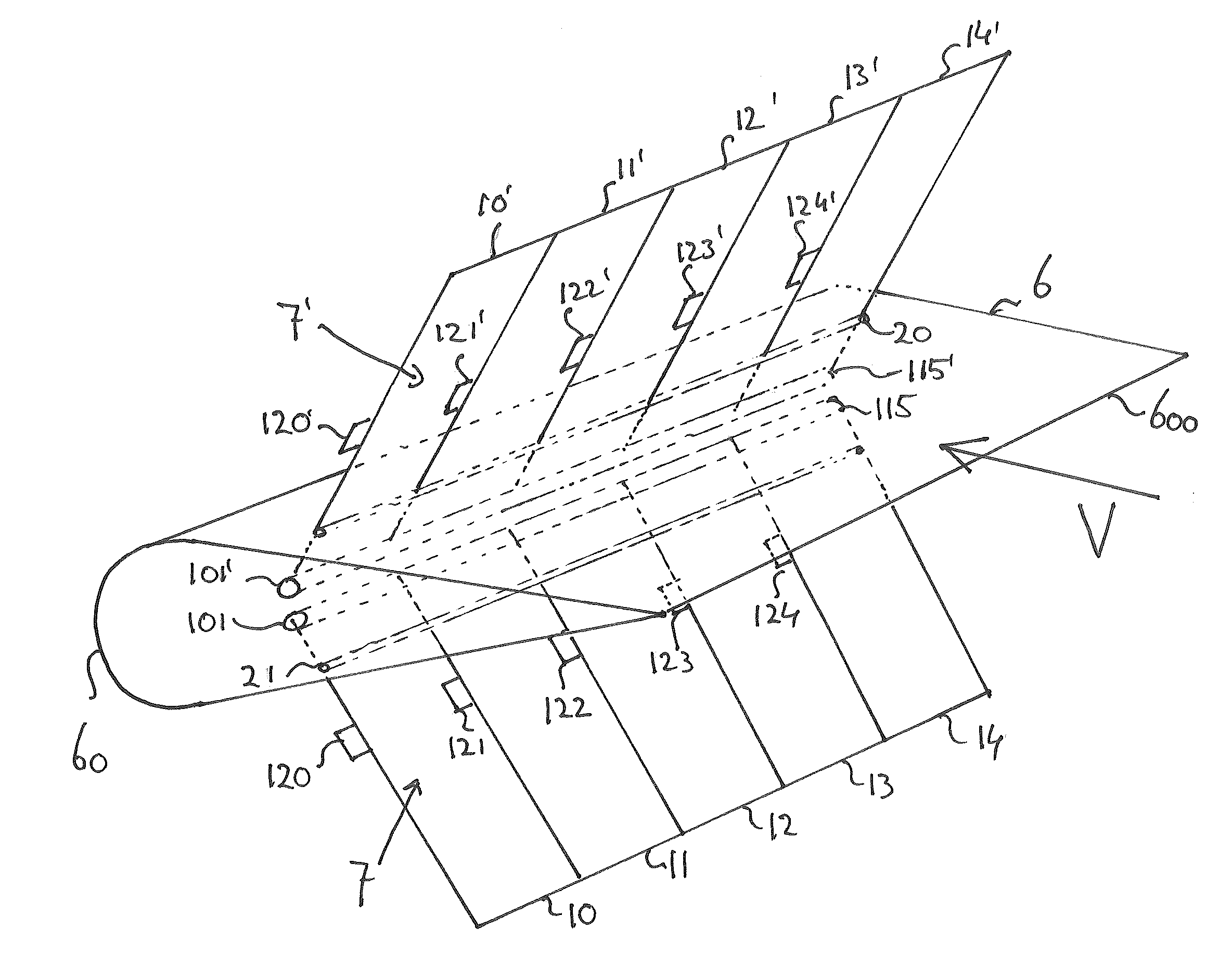 Wind Turbine, its Use and a Vane for Use in the Turbine