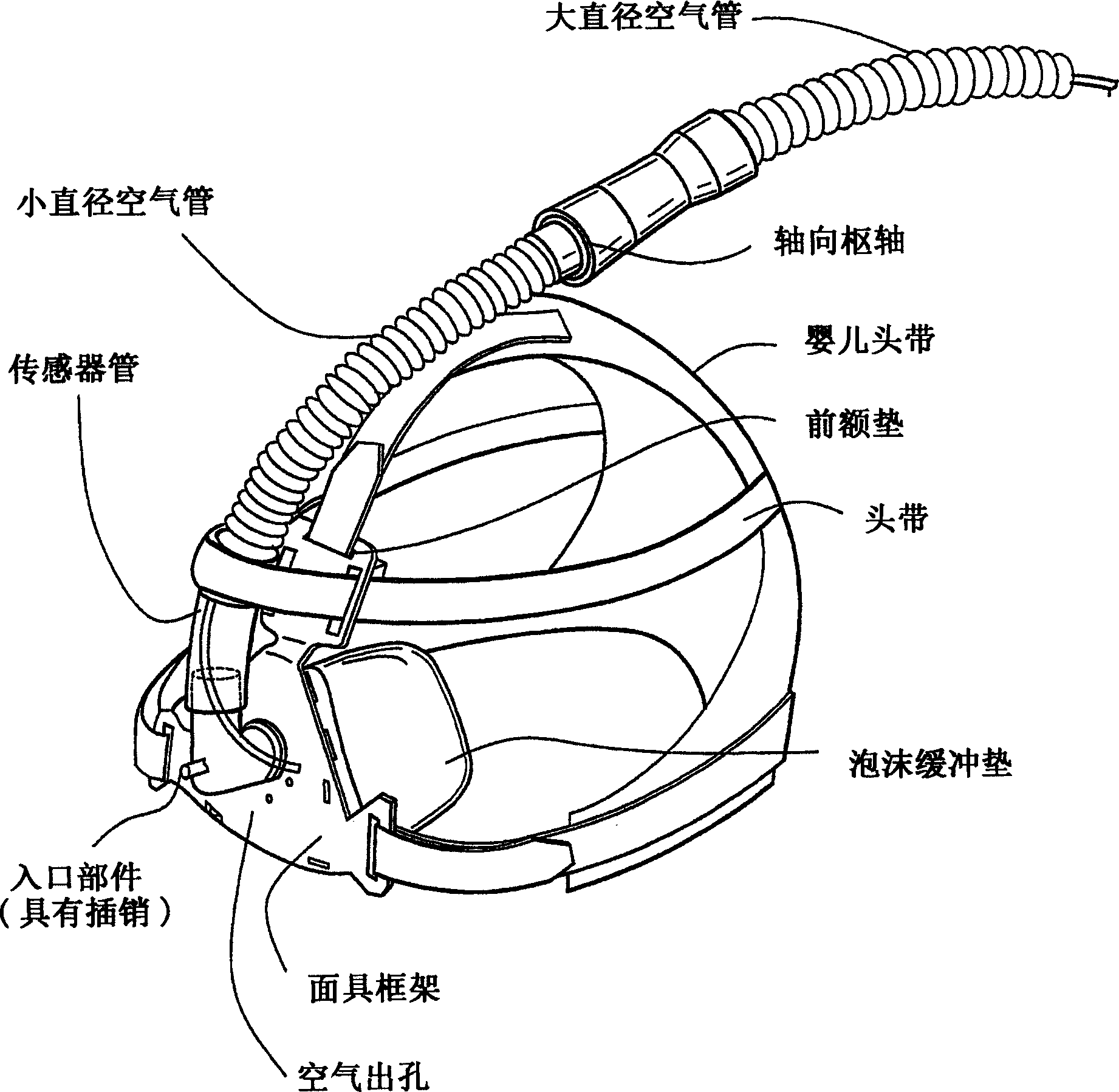 Nasal mask assembly