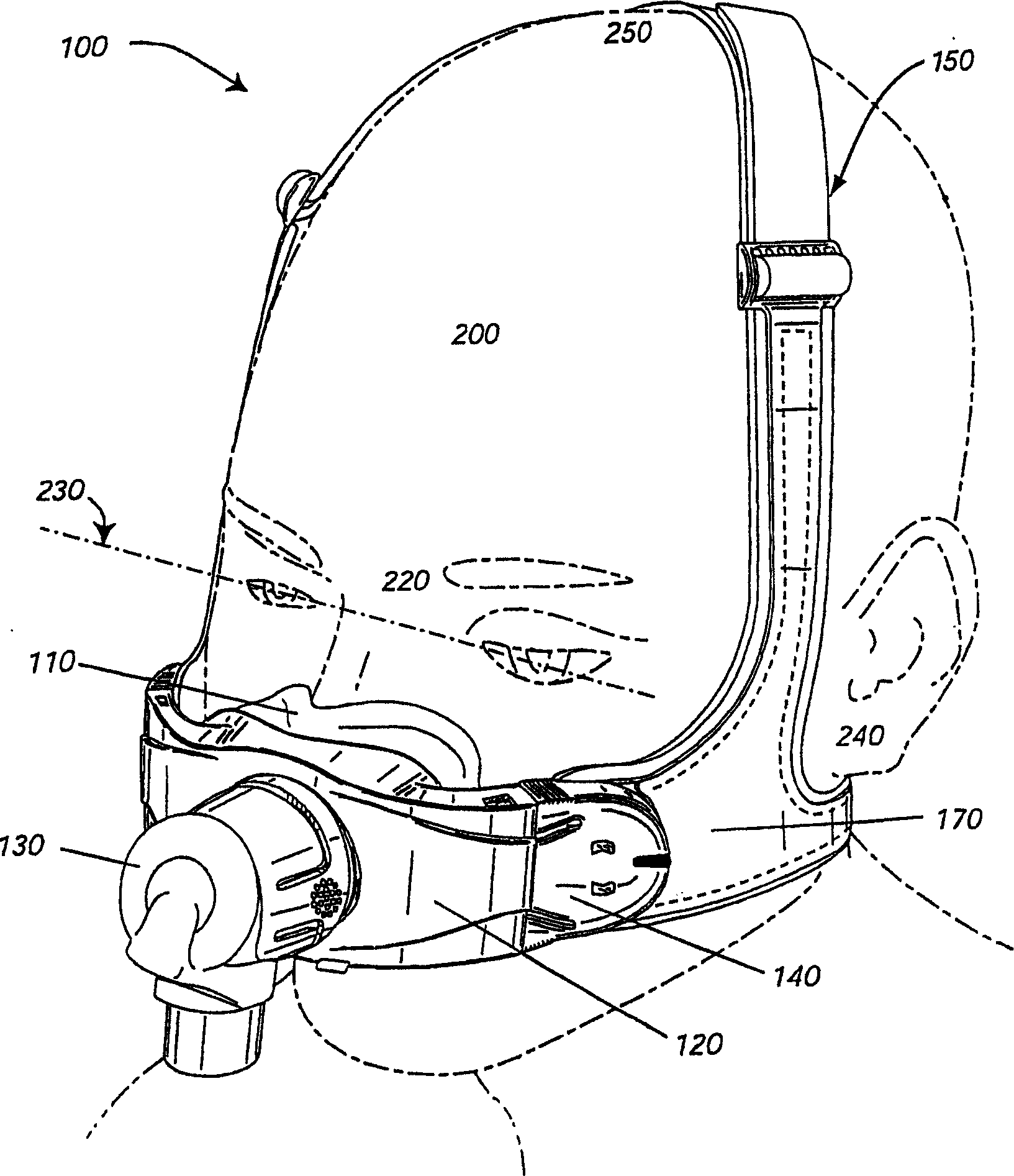 Nasal mask assembly