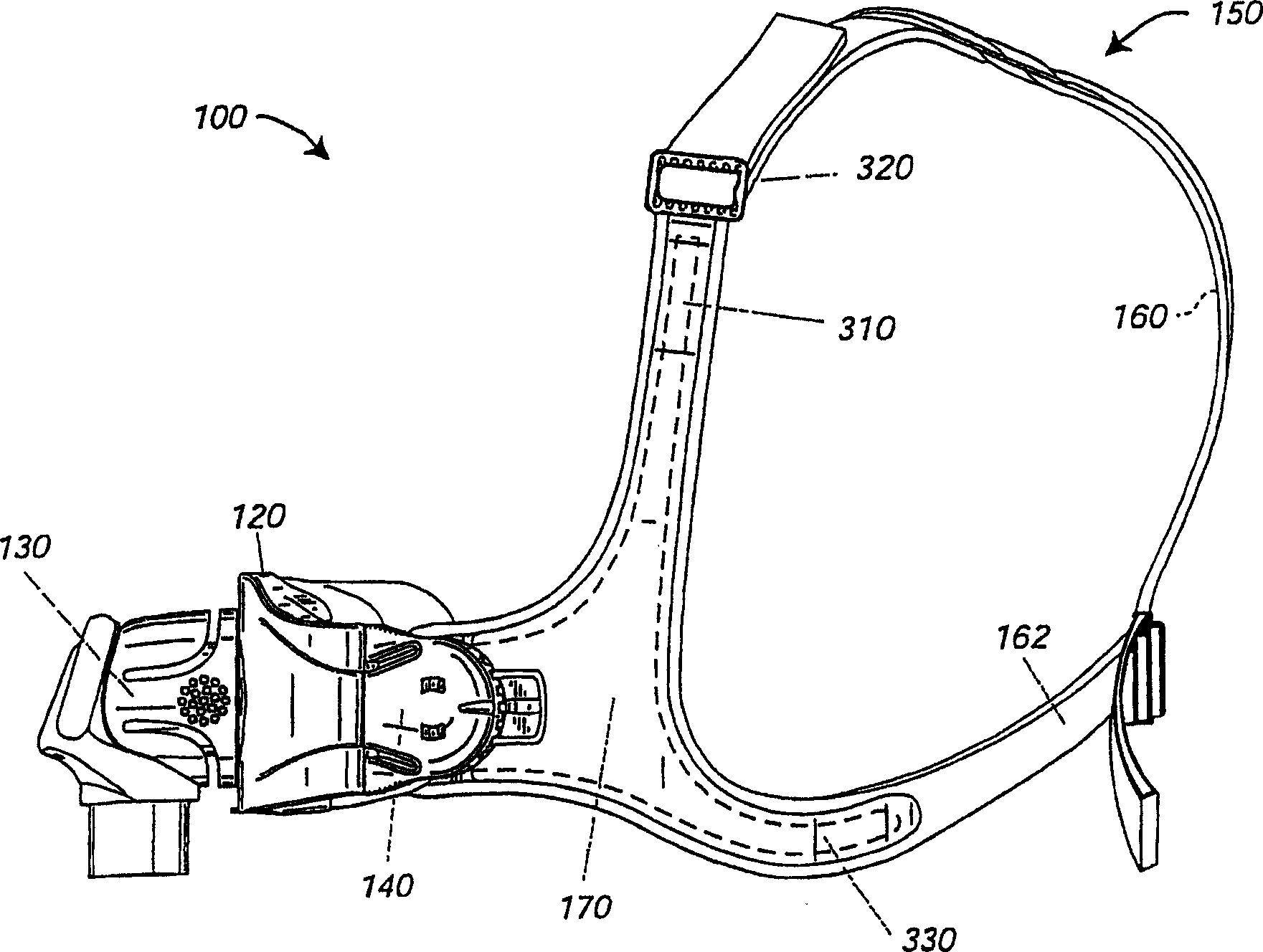 Nasal mask assembly