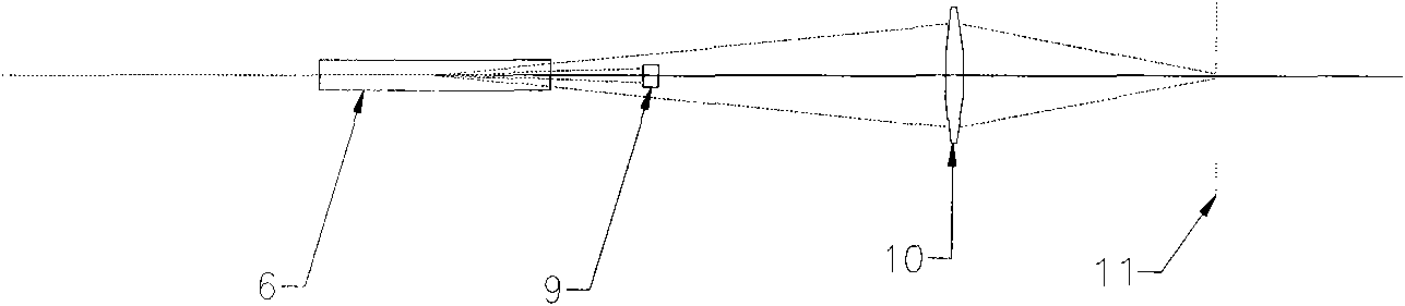 Parallel dense multichannel acousto-optical modulating device