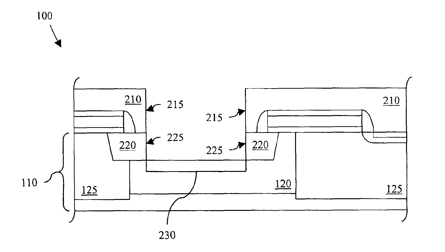 CMOS image sensor device and method