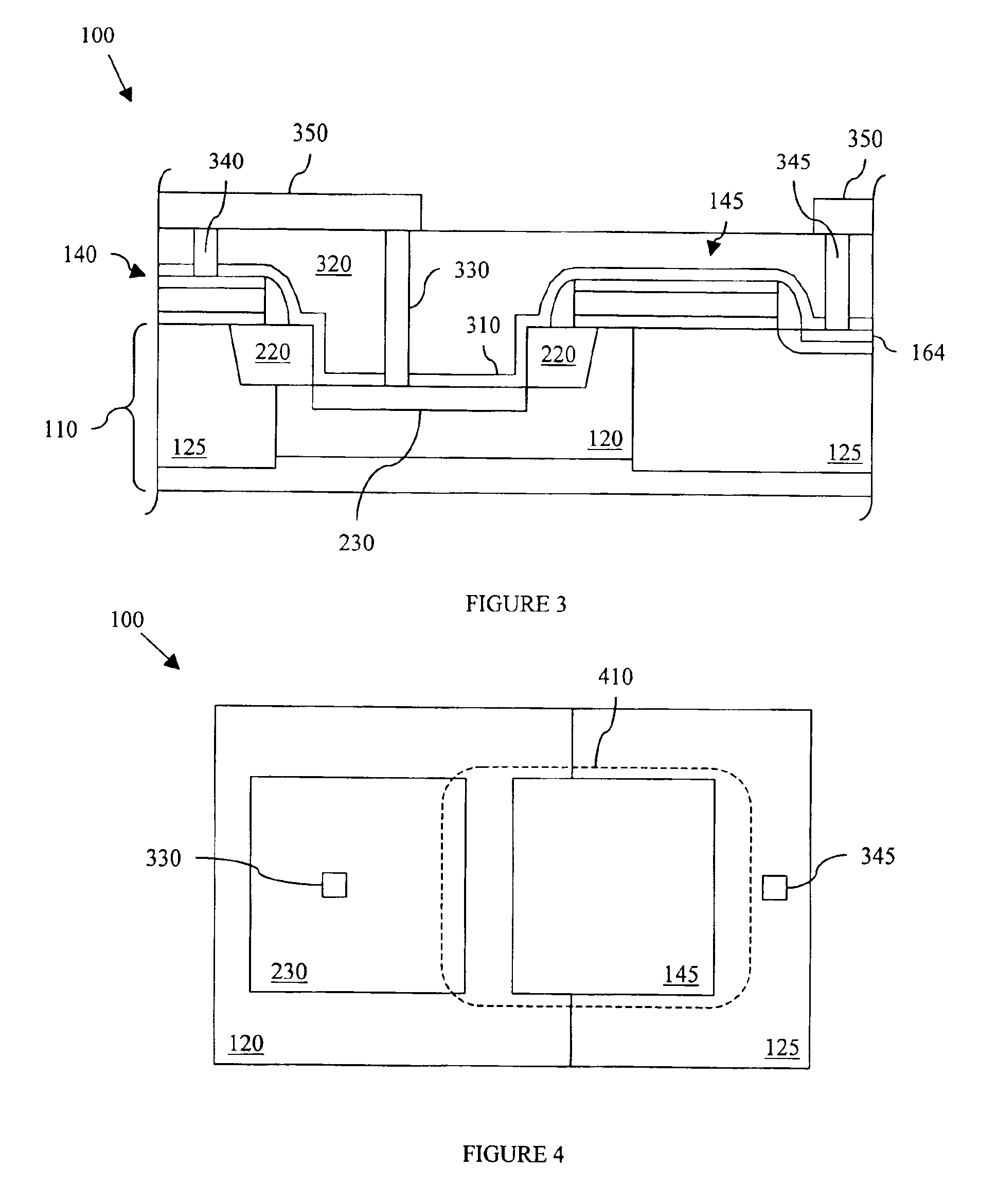 CMOS image sensor device and method