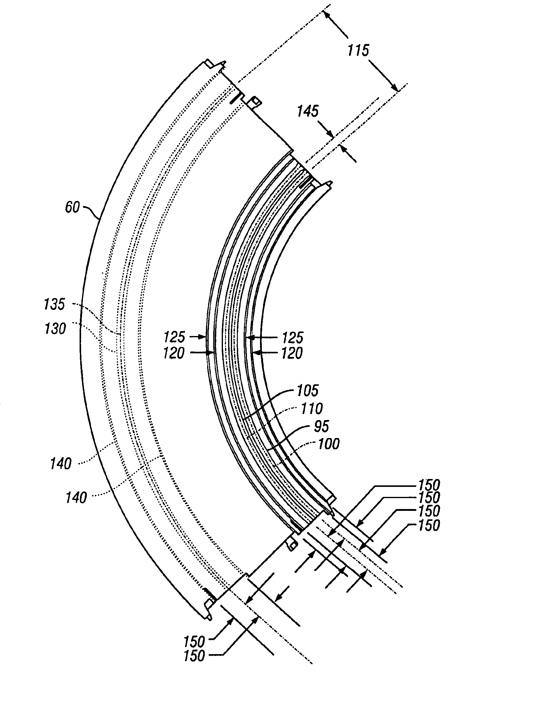 Toy vehicle slot track