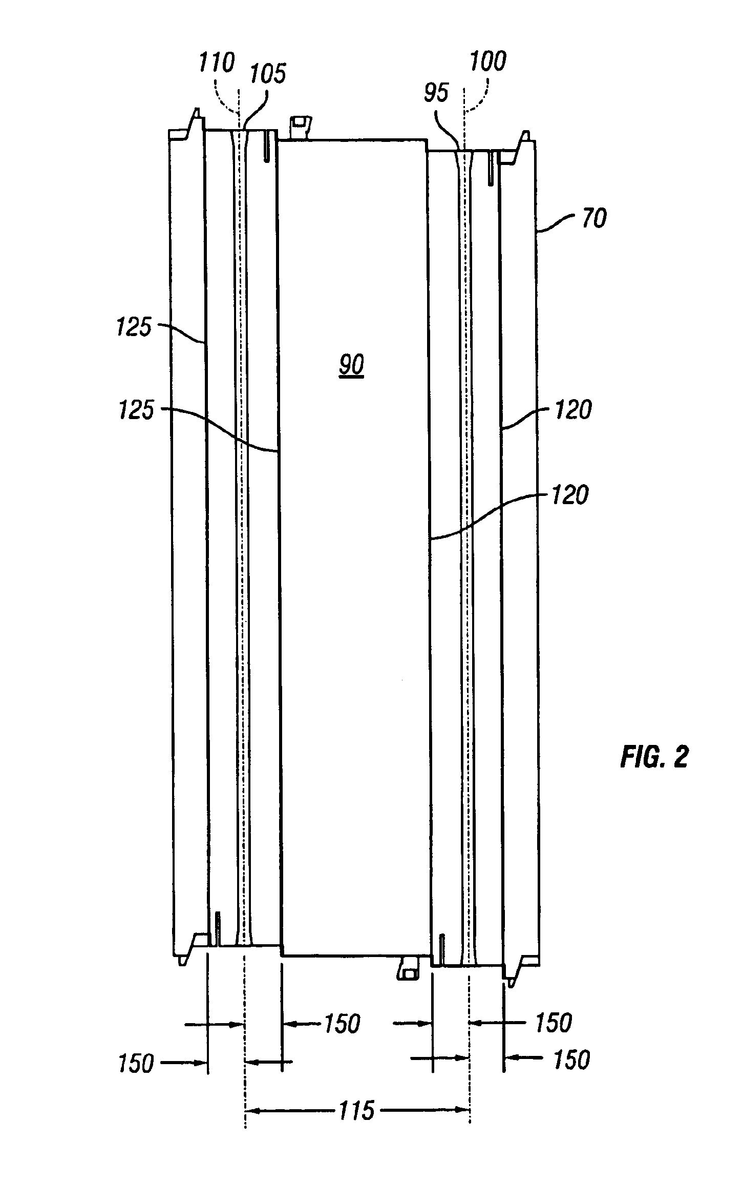 Toy vehicle slot track