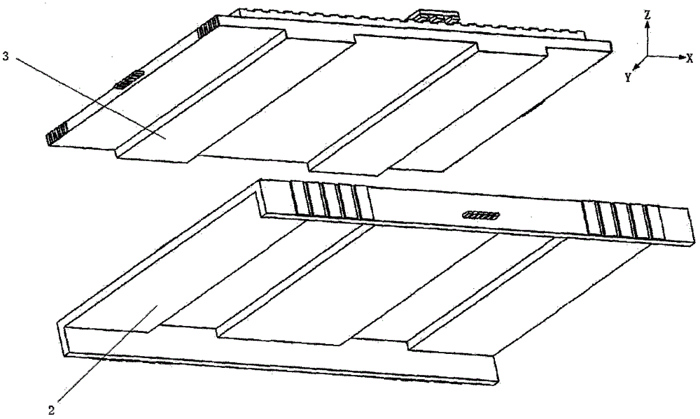 Magnetic preloading balance positioning system for photoetching machine workpiece stage