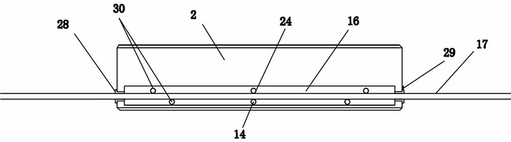 Internal locking type intelligent watch