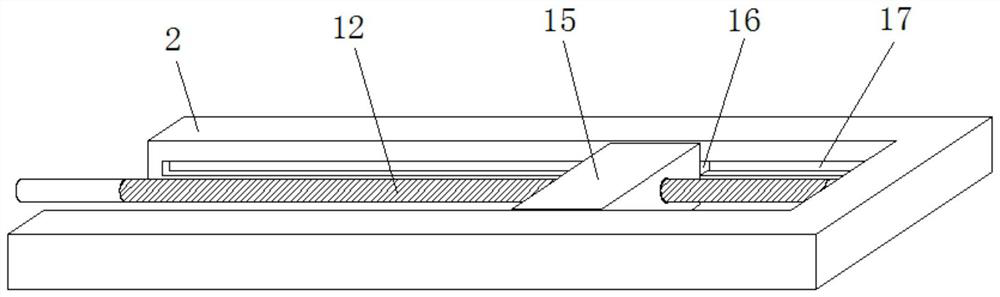 Adjustable intelligent thread feeding device for textile machine