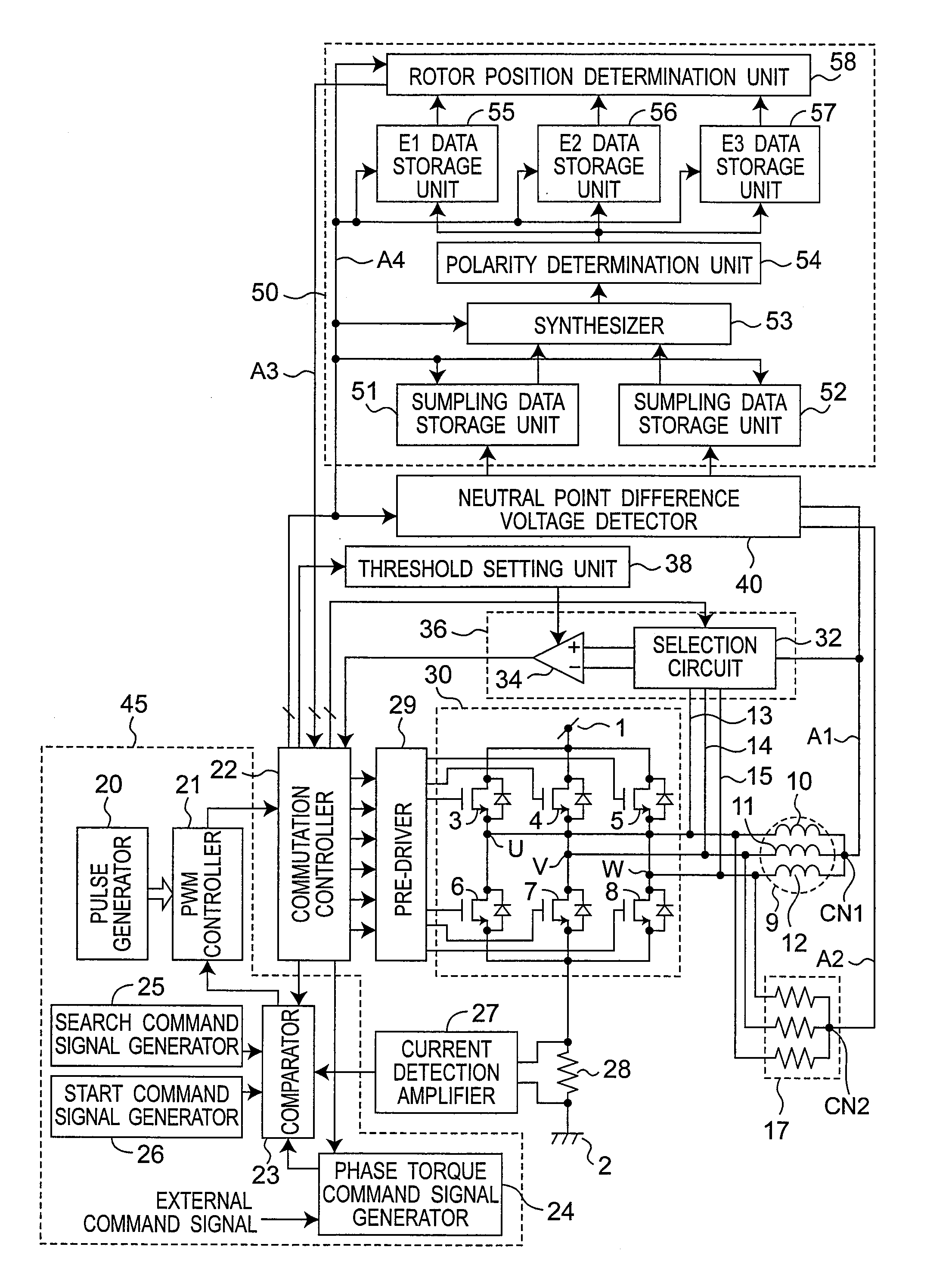 Motor driving apparatus, motor driving method and disk driving apparatus