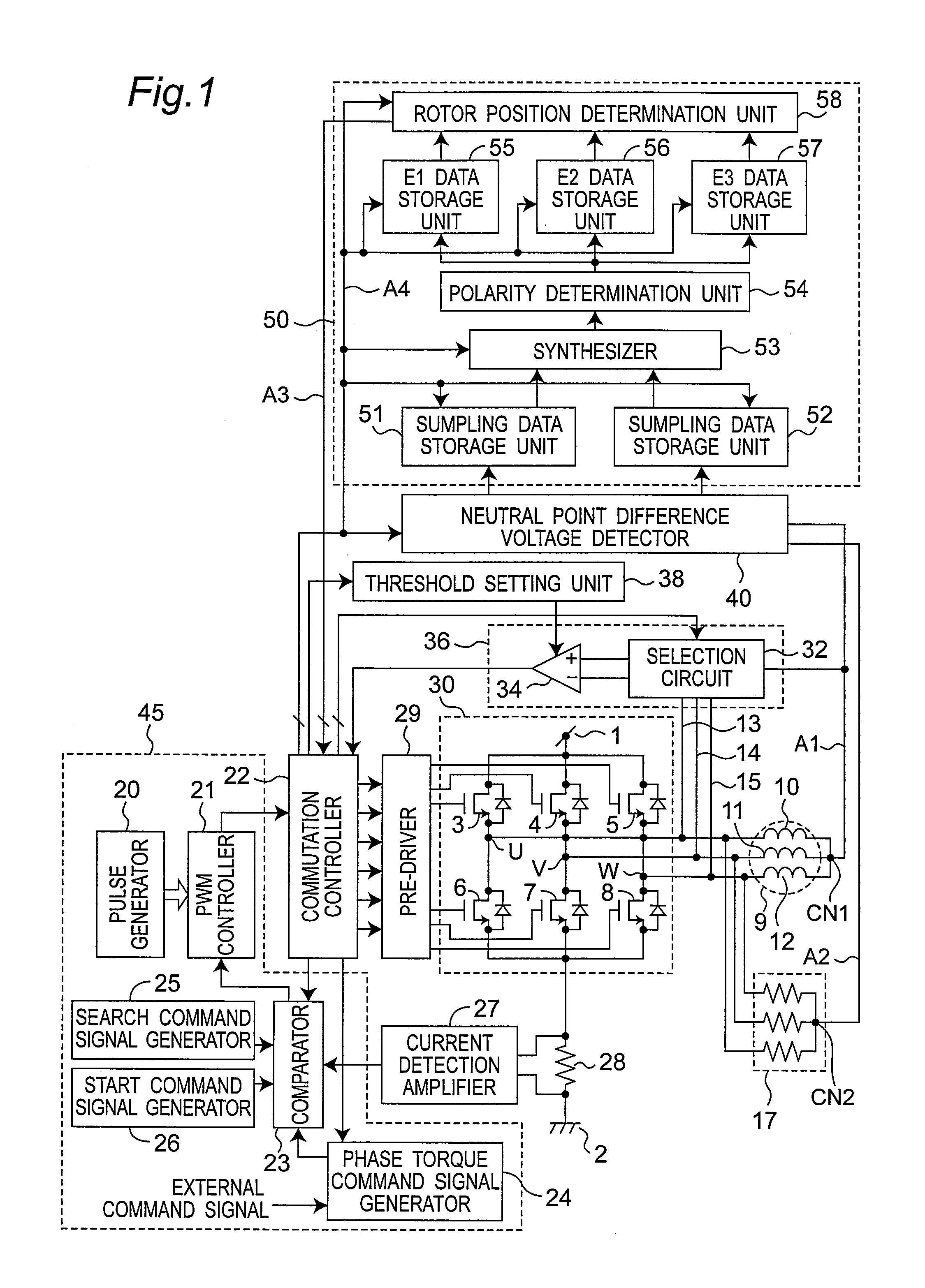 Motor driving apparatus, motor driving method and disk driving apparatus