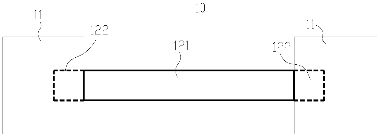 Sheet-pile wall structure and roadbed structure