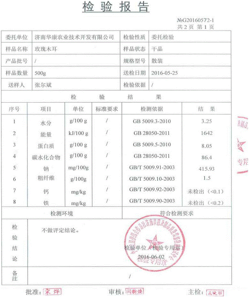 Rose-edible fungus cultivation material and method for cultivating rose-edible fungus