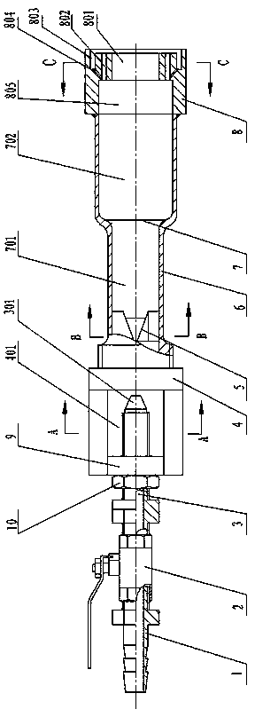 Self-priming burner