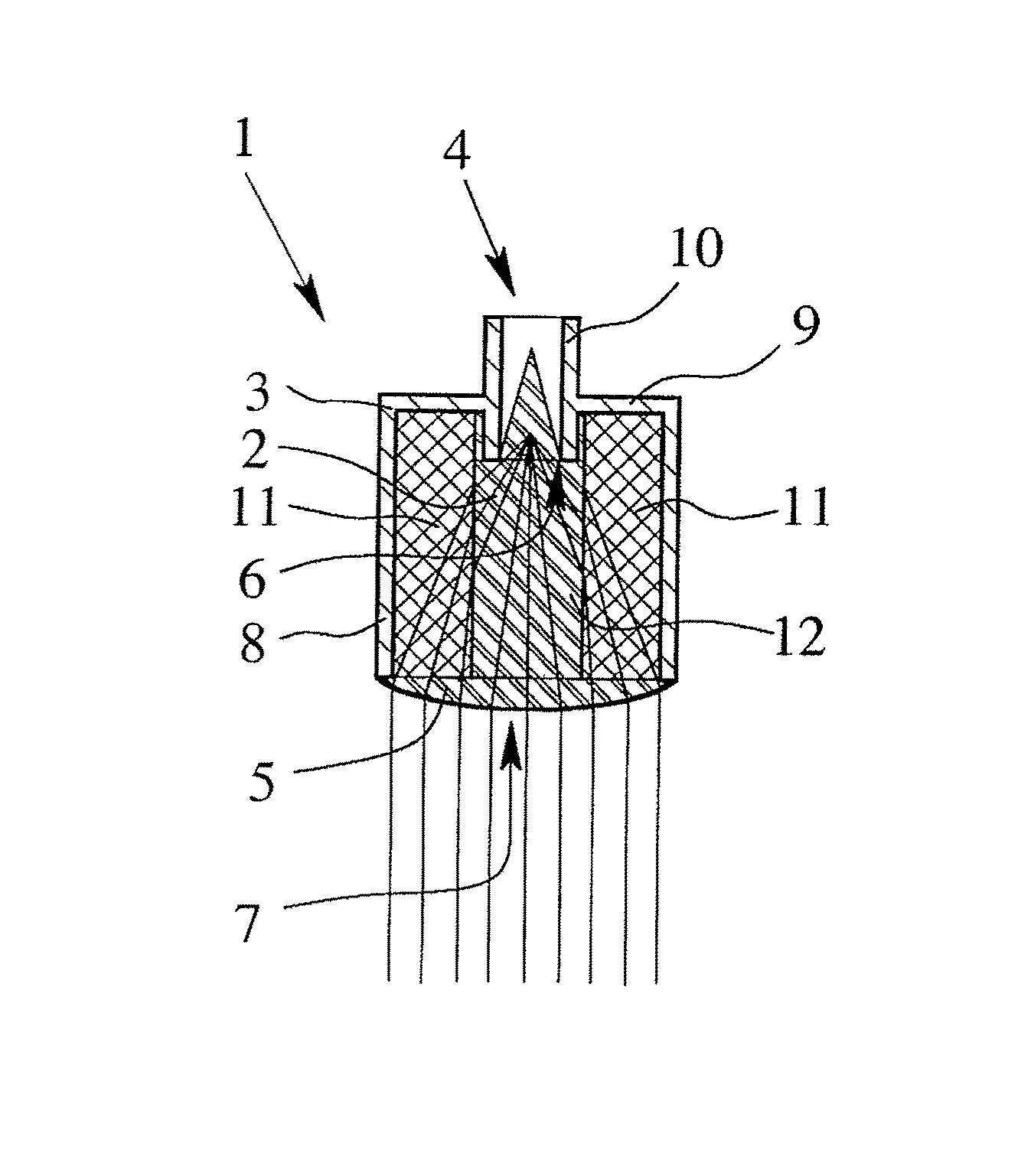 Dielectric antenna