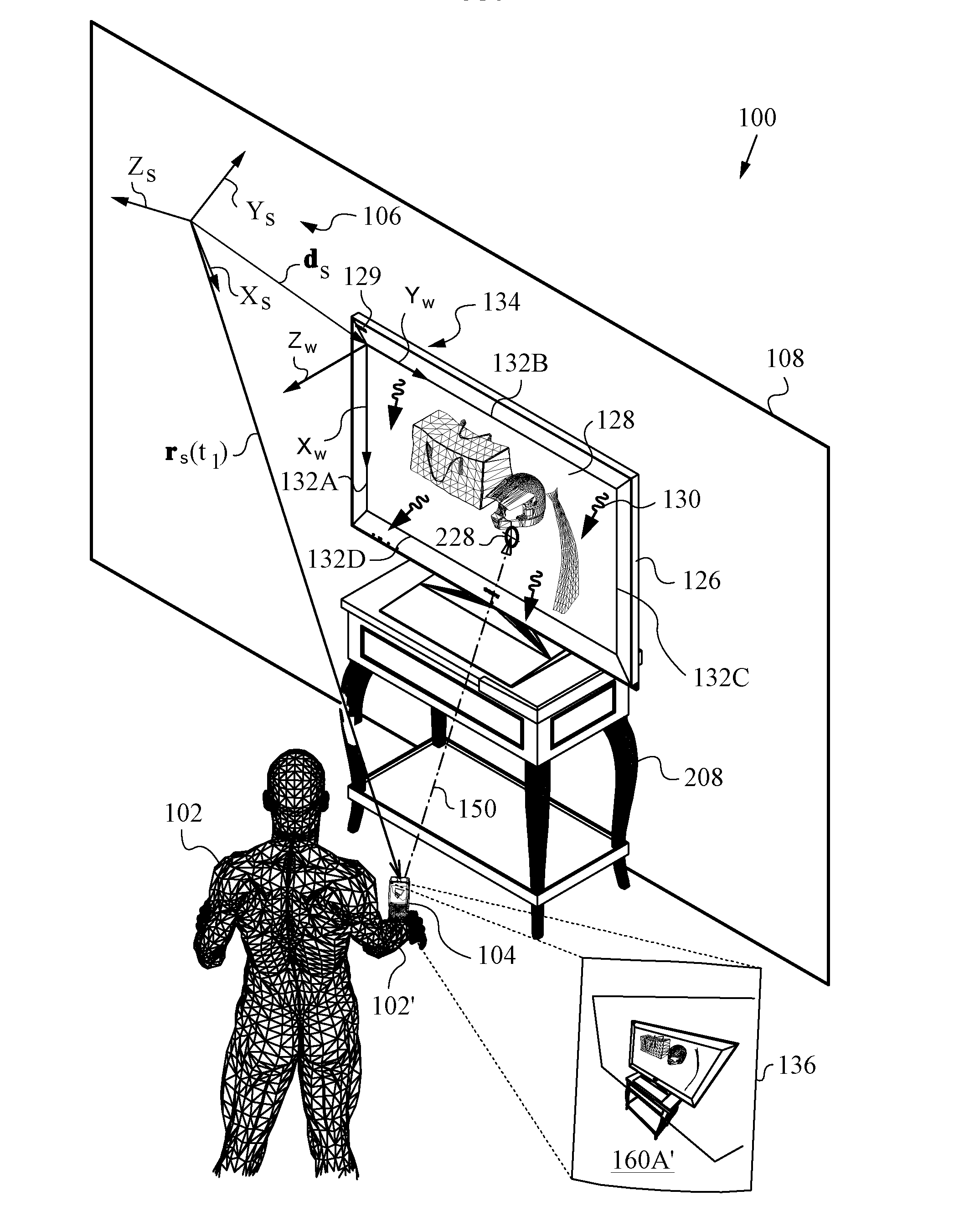 Deriving Input from Six Degrees of Freedom Interfaces