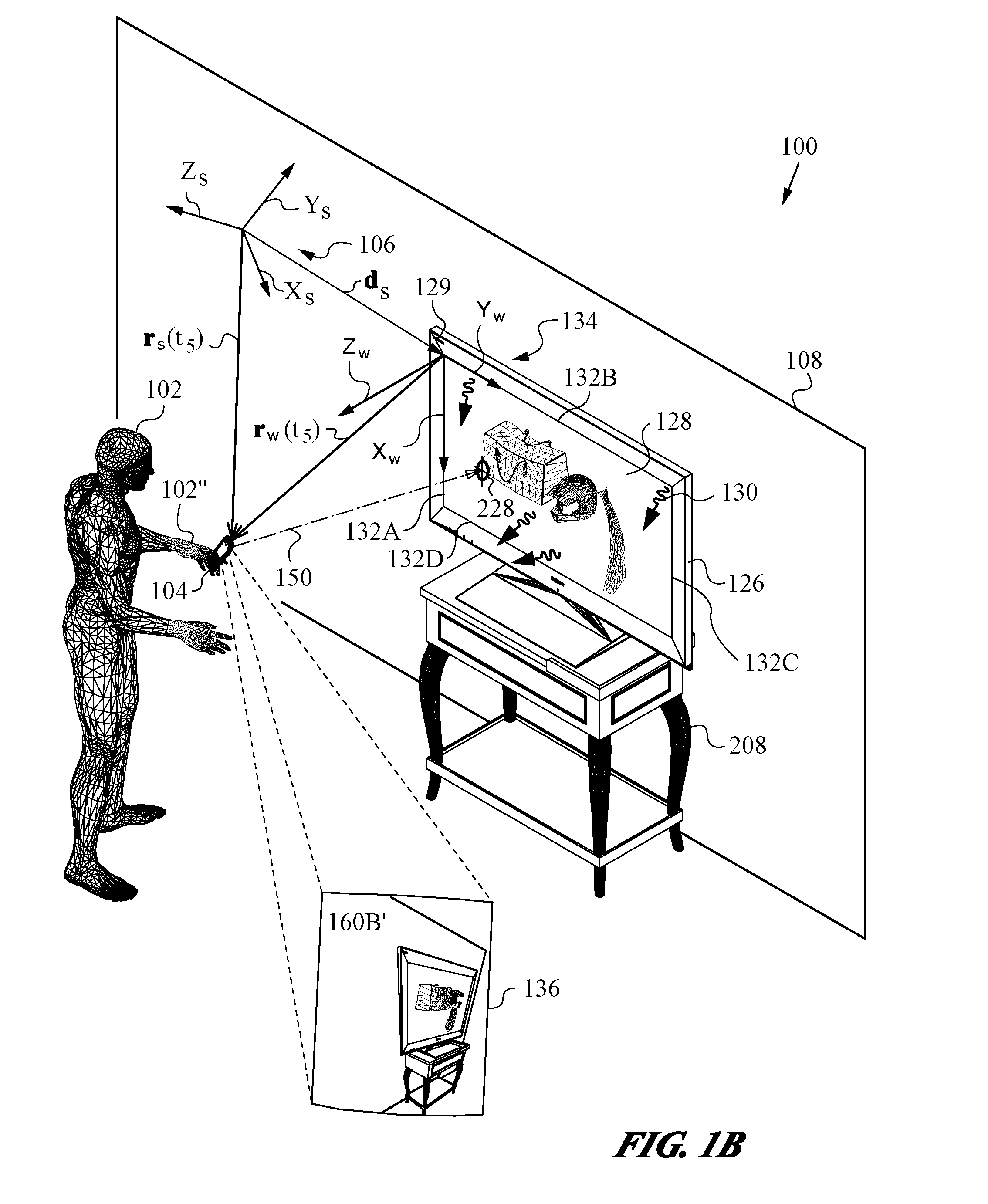 Deriving Input from Six Degrees of Freedom Interfaces