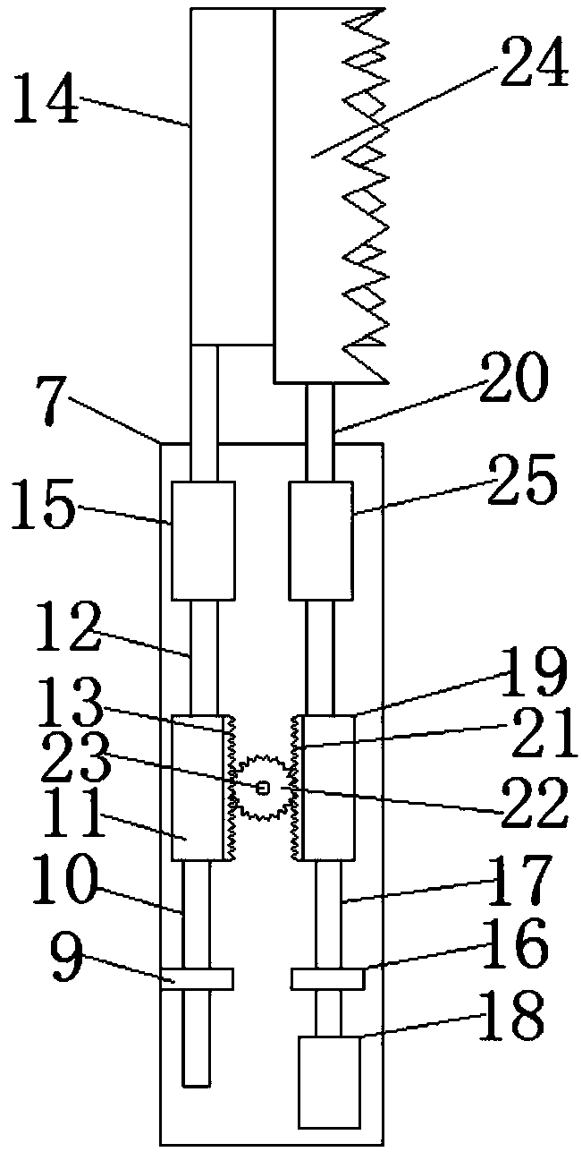 Trimming device for garden trees