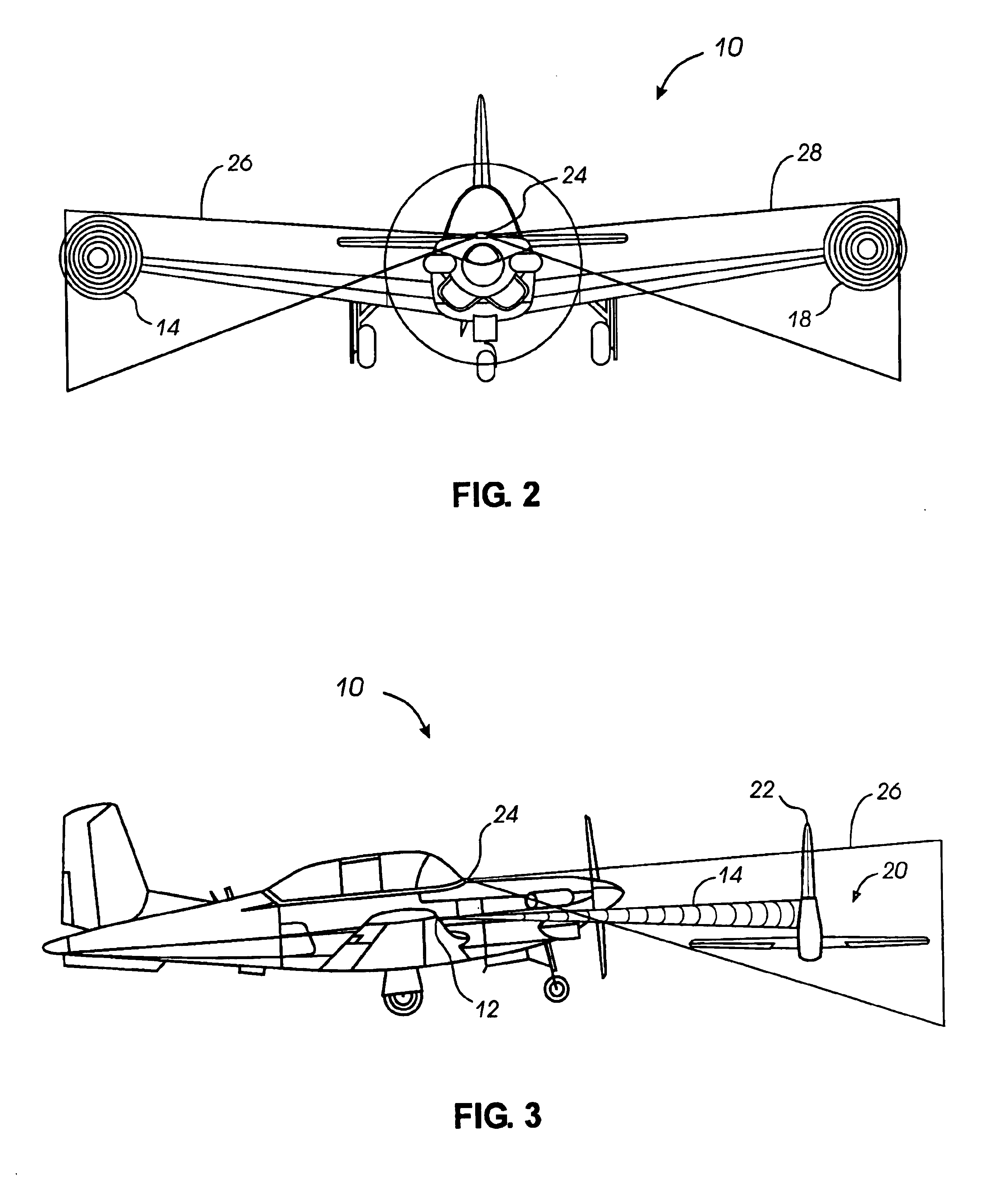 System and method of preventing aircraft wingtip ground incursion