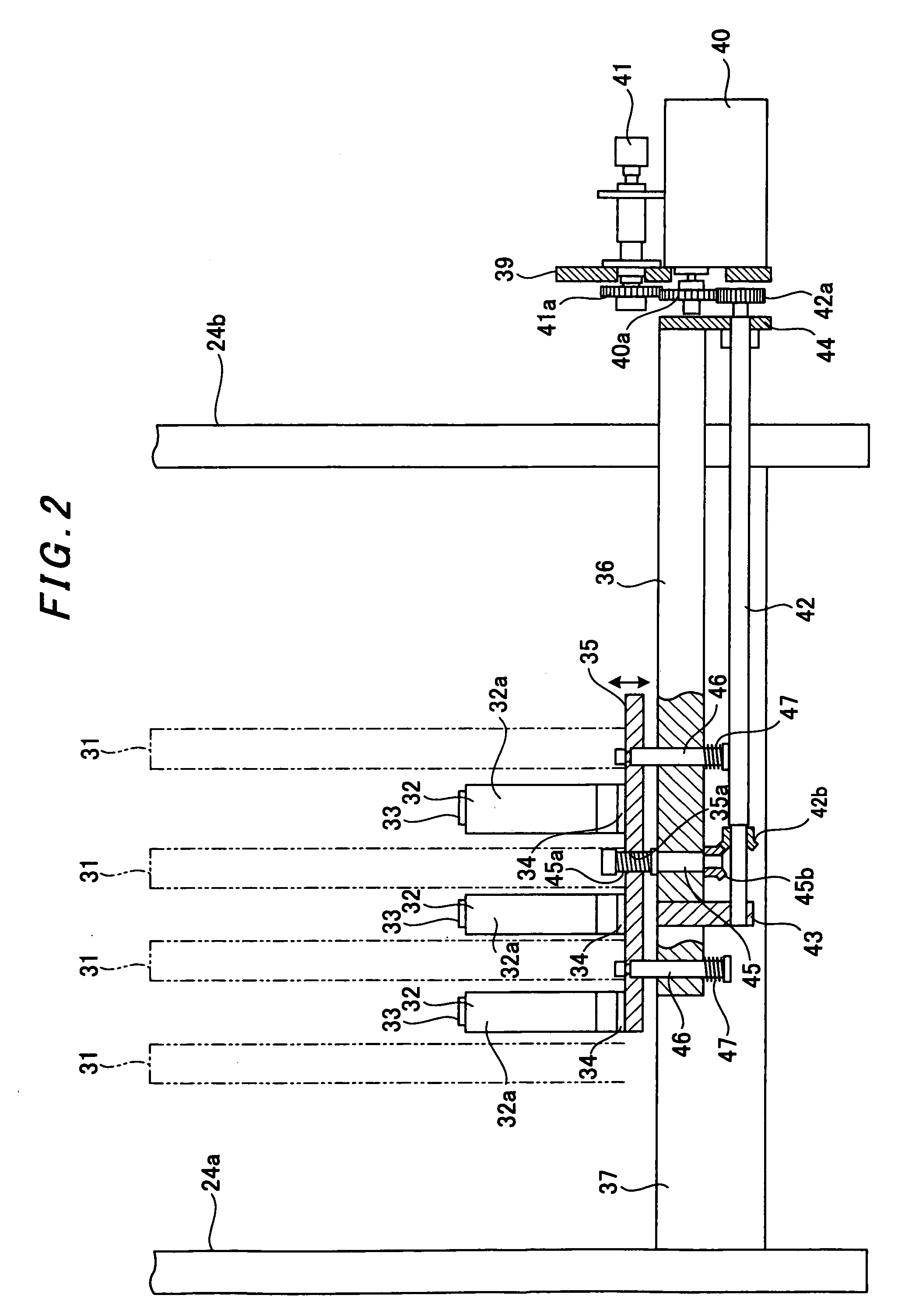 Sheet-speed reduction mechanism for fan wheel