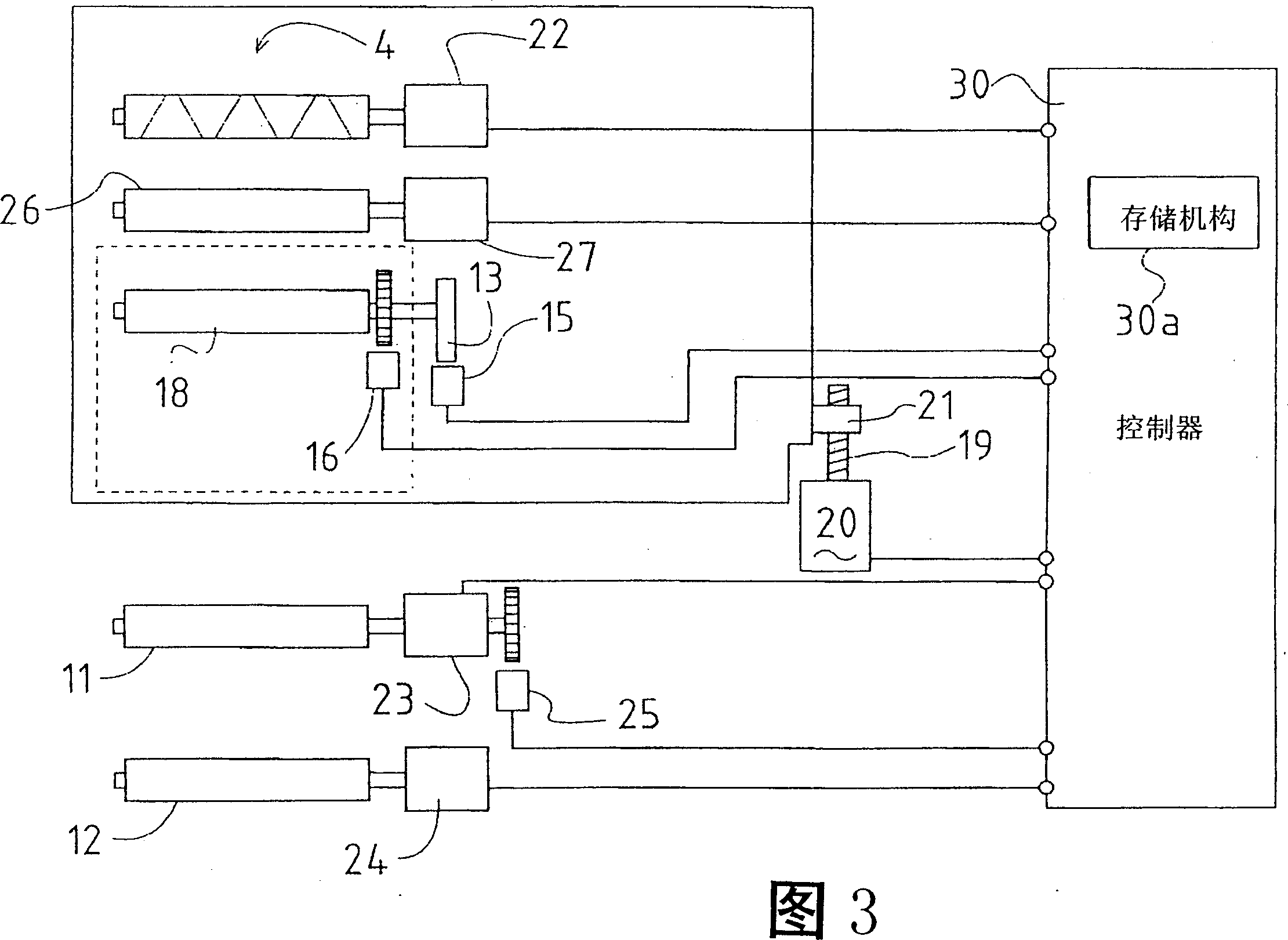 Yarn strap coiling machine and method thereof