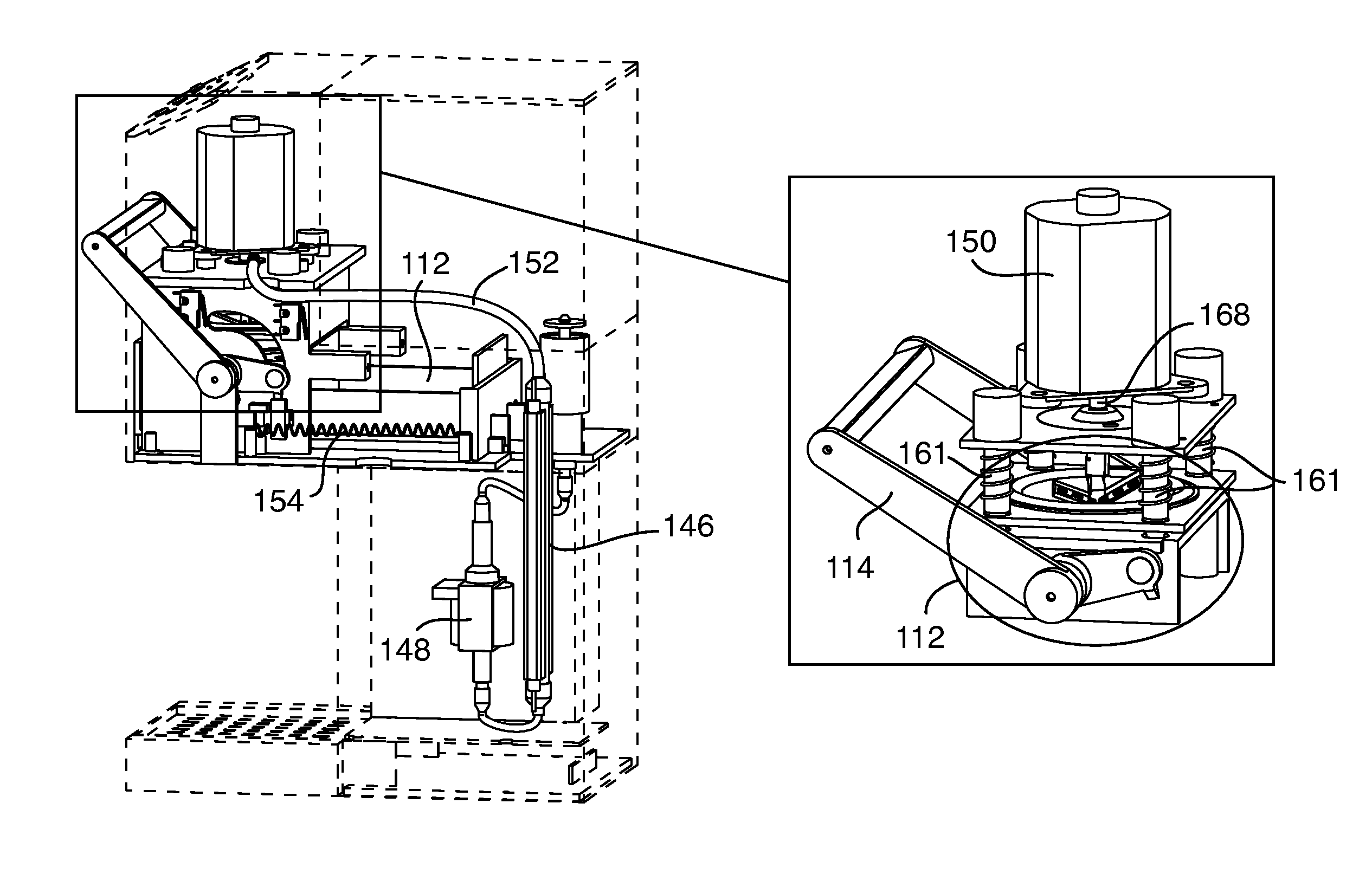 Brewed beverage appliance and method