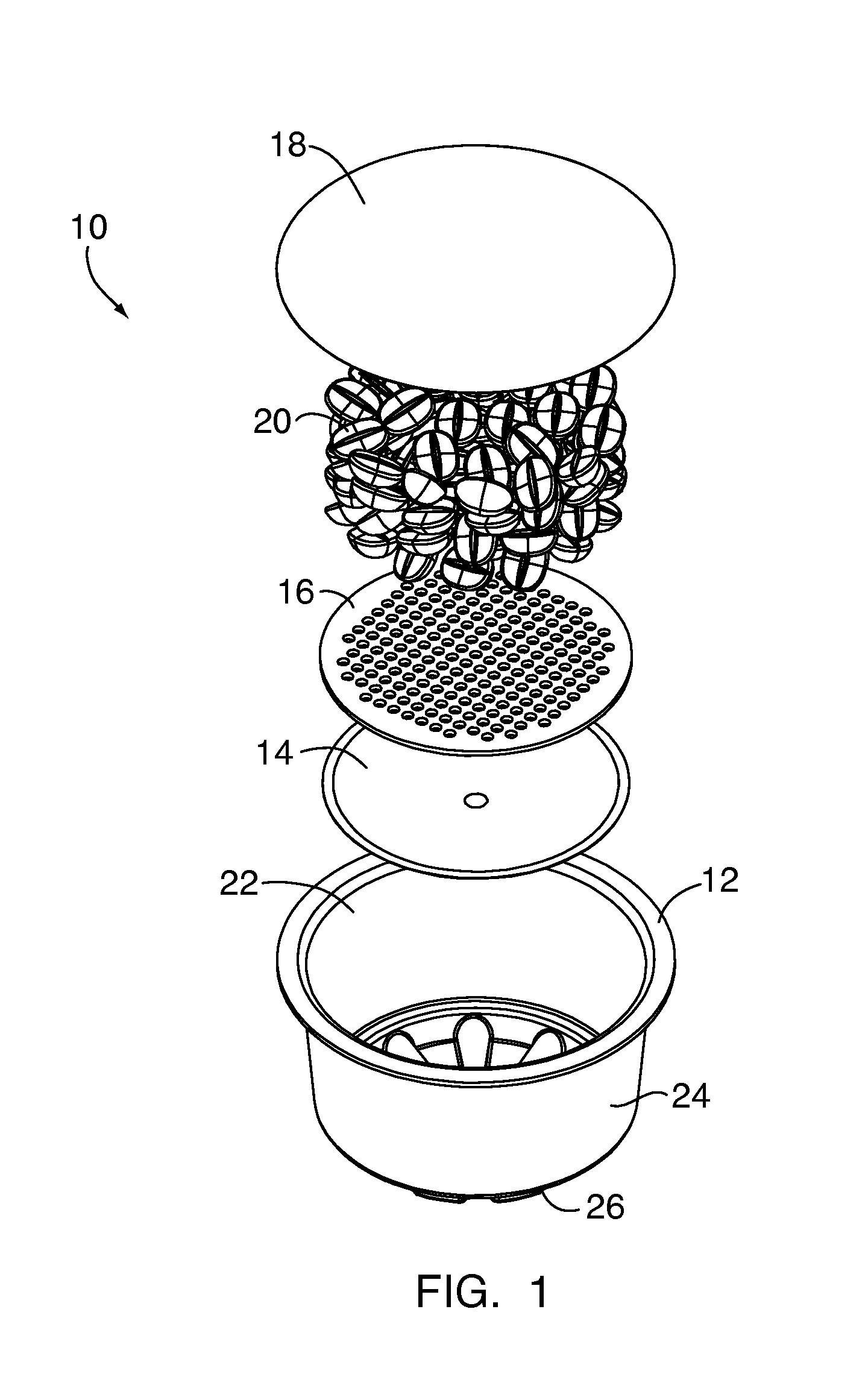 Brewed beverage appliance and method