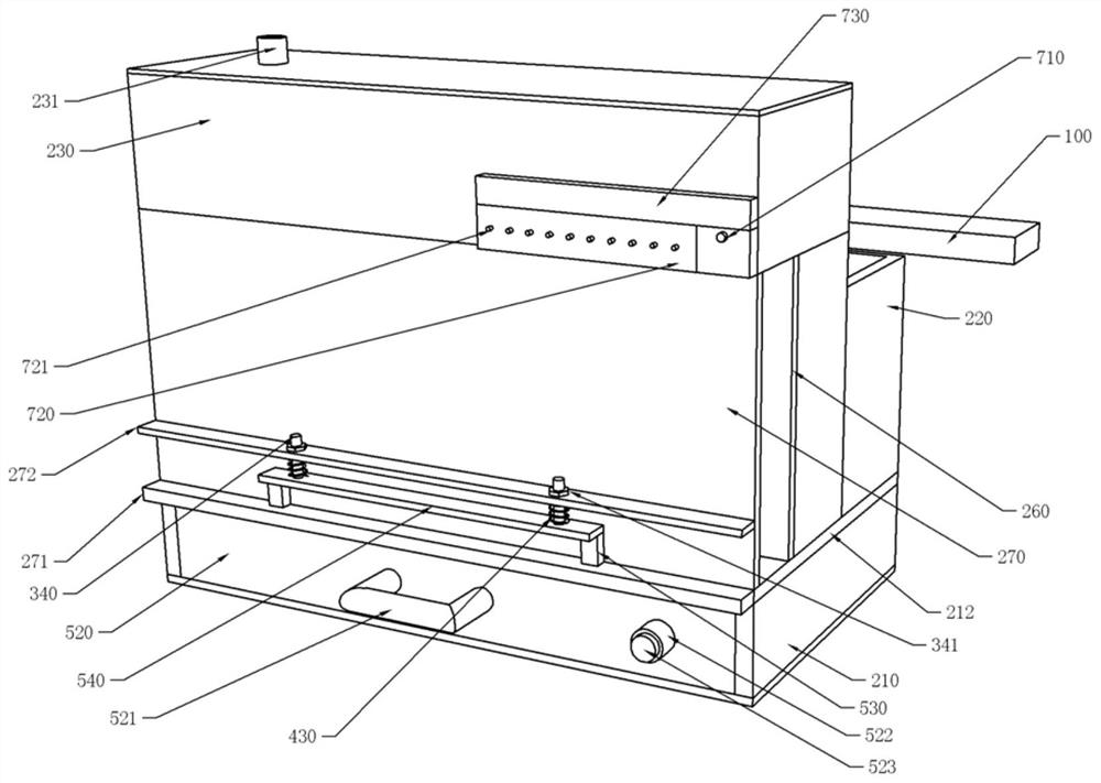 Device for disinfecting escalator handrails