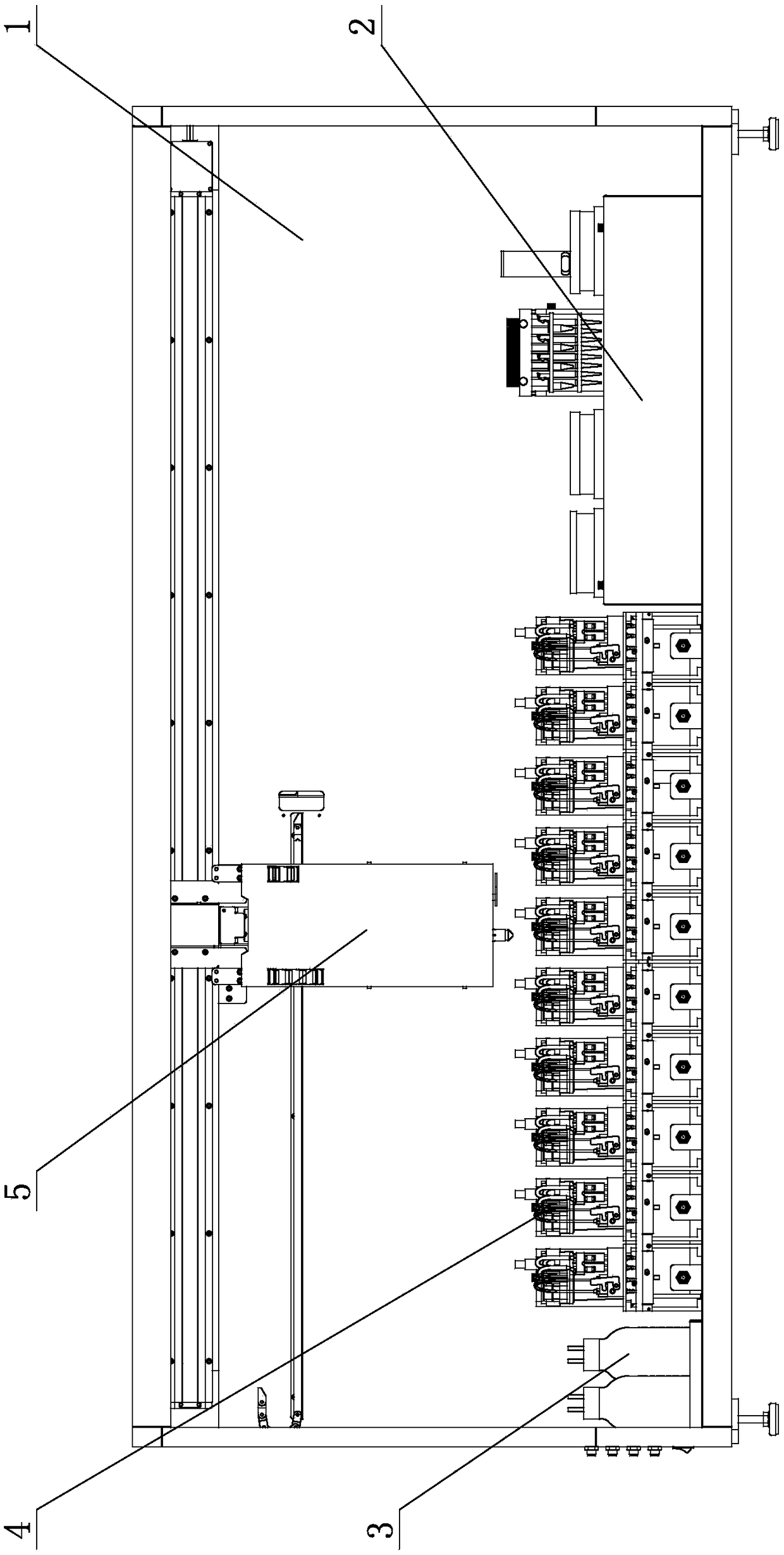 Parallel cell automatic culture workstation