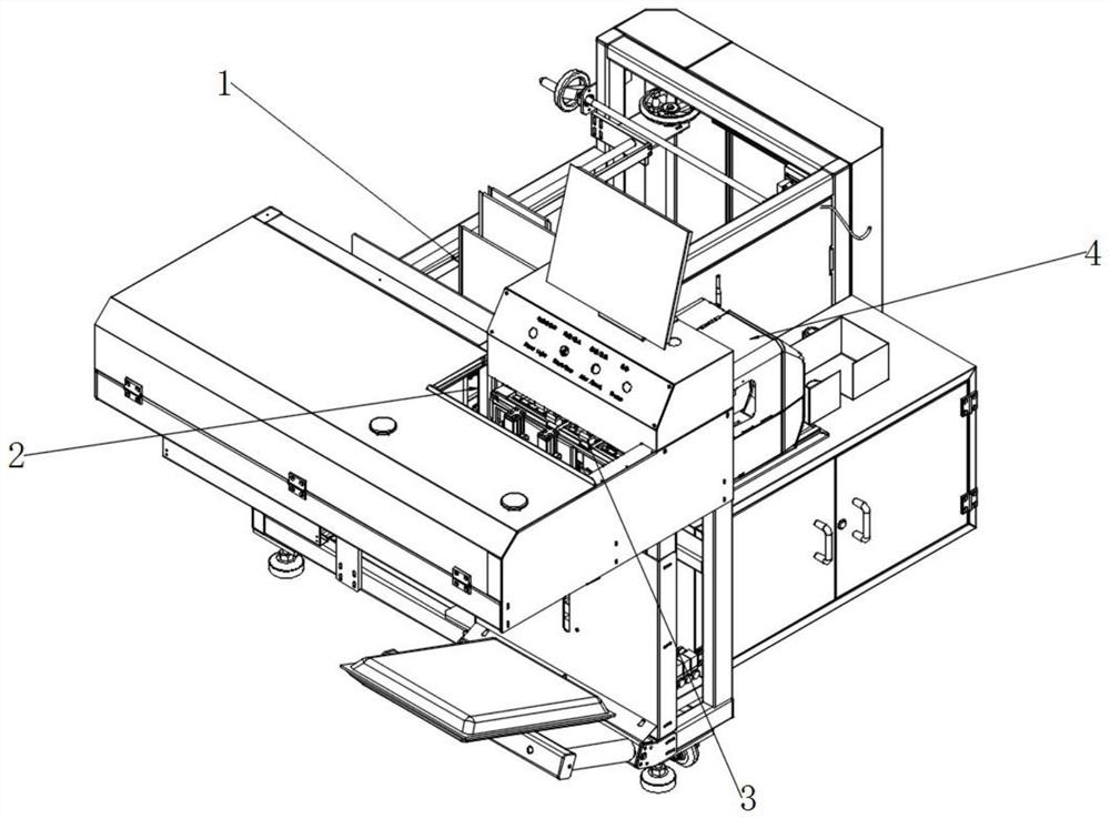 Bubble bag packaging equipment