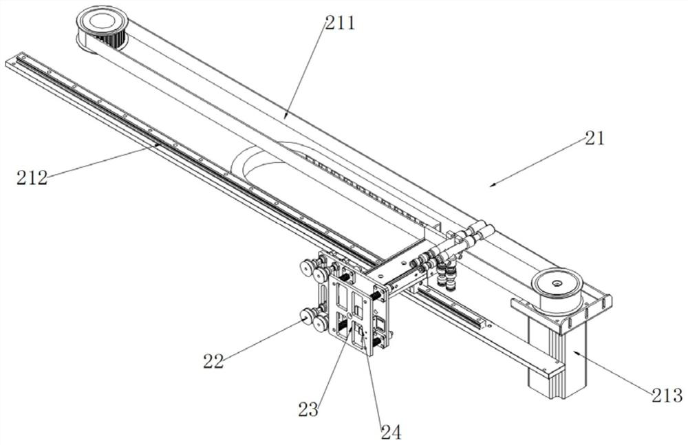 Bubble bag packaging equipment