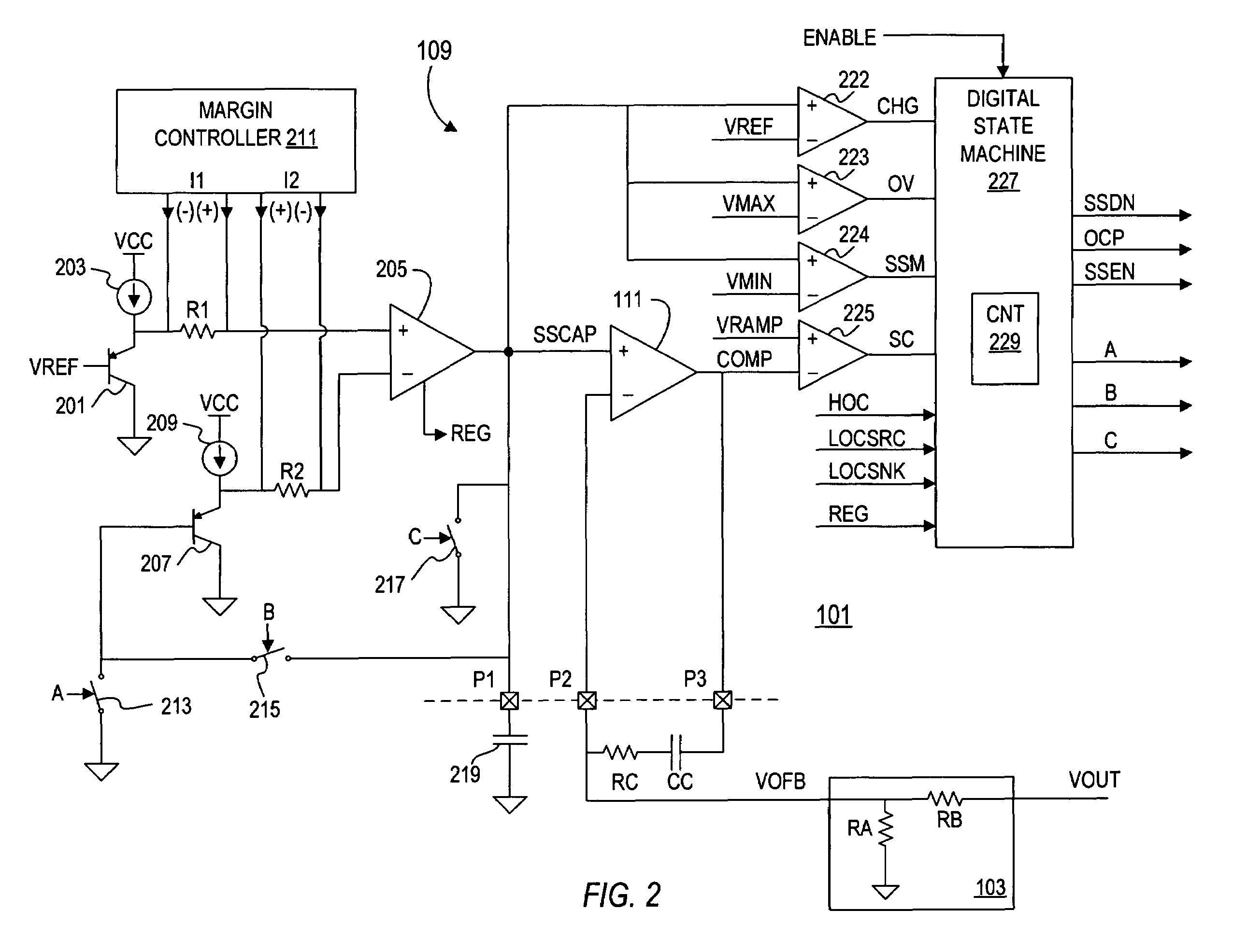 Startup circuit for a DC-DC converter