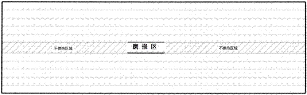 Repairable electric heating ice-melting wind power generator rotor blade and making method thereof