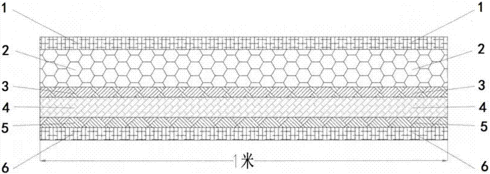 Repairable electric heating ice-melting wind power generator rotor blade and making method thereof