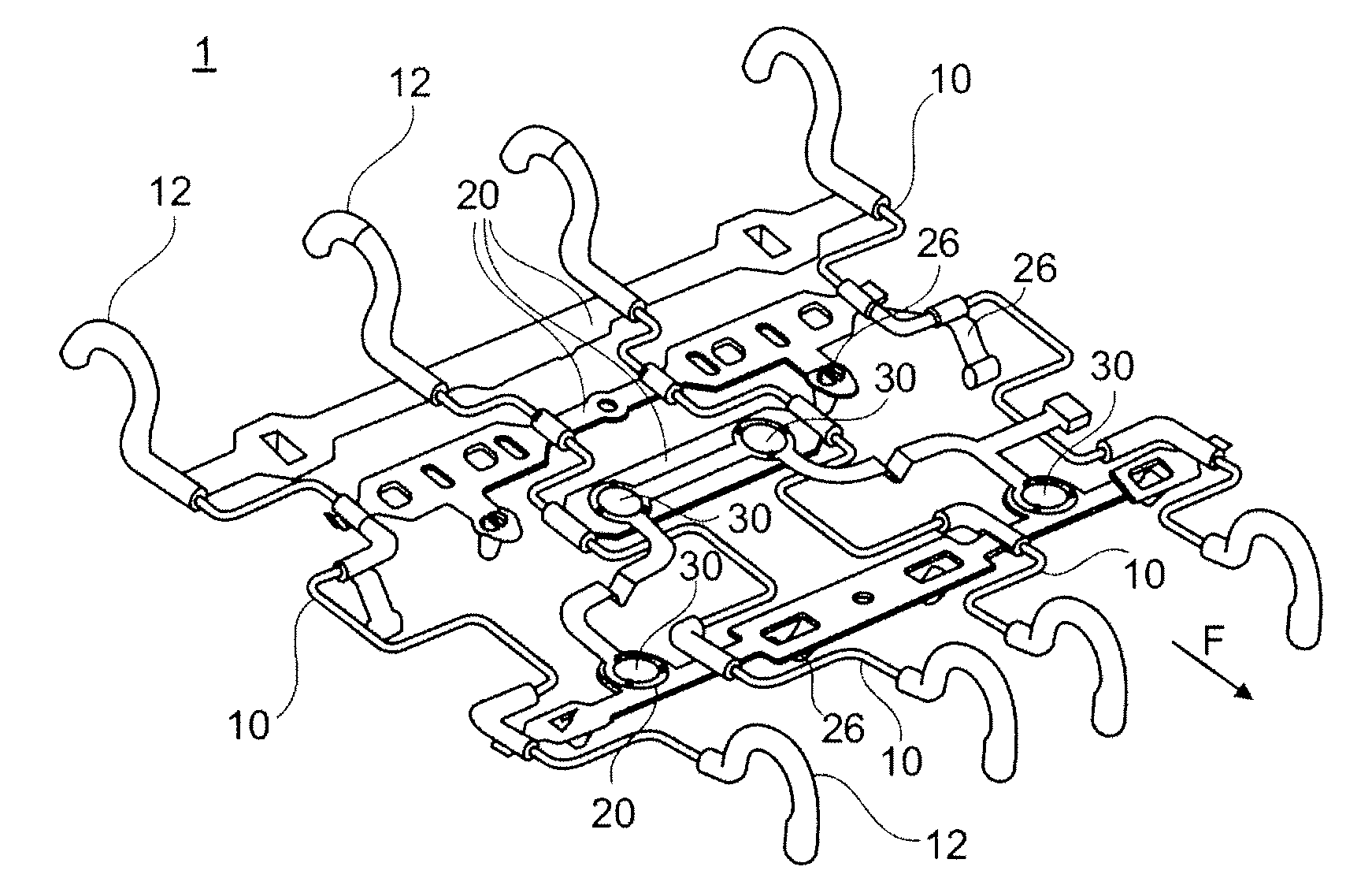 Cushion Mat with Pressure Sensor