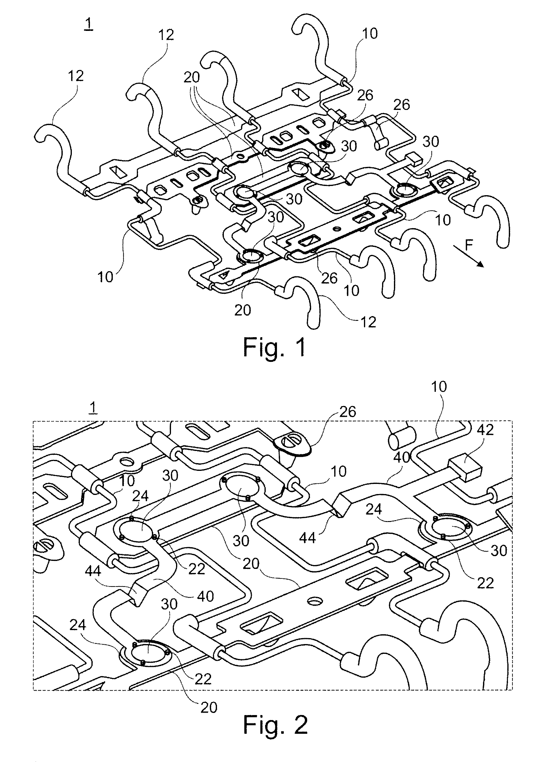 Cushion Mat with Pressure Sensor