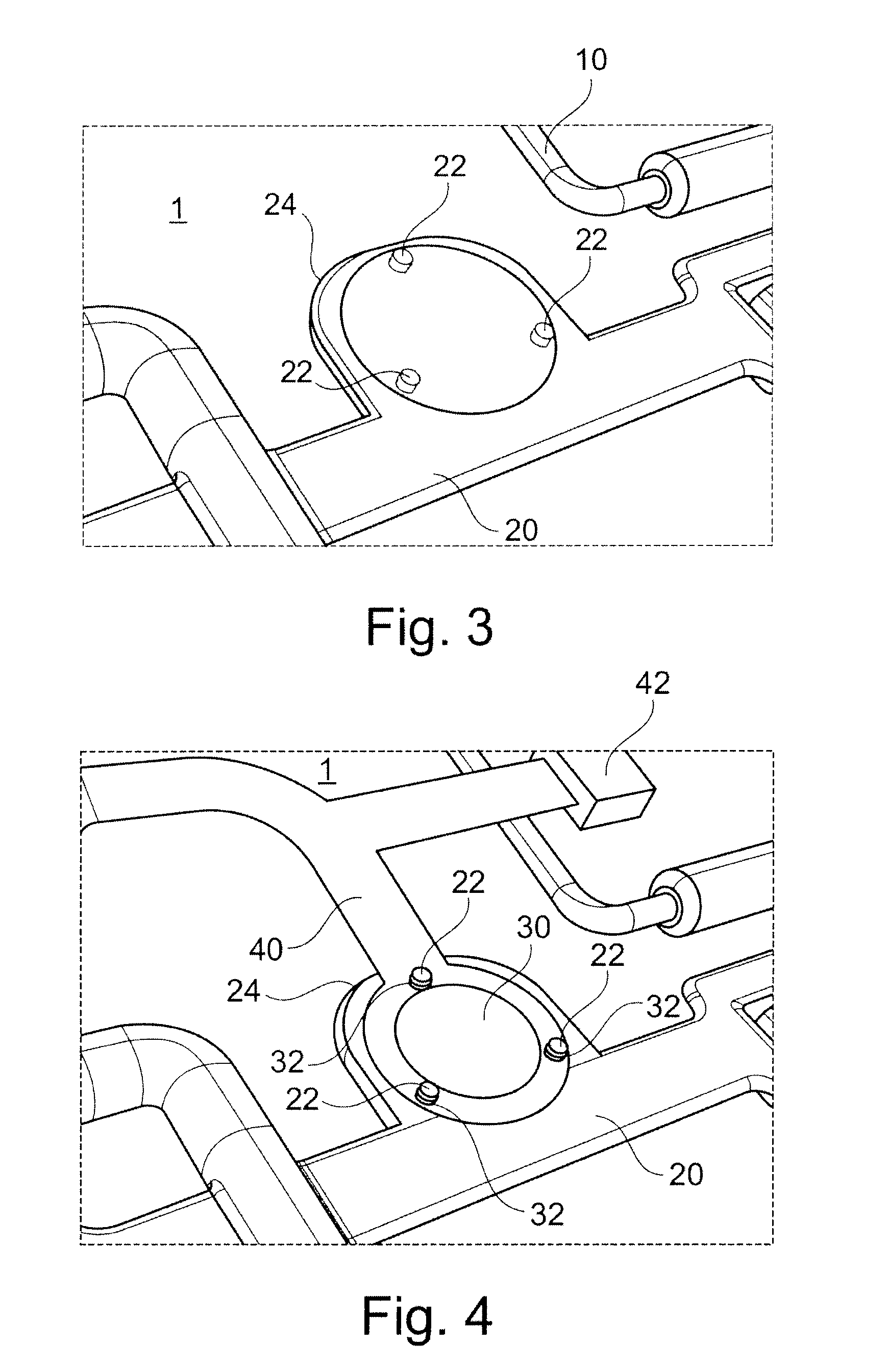 Cushion Mat with Pressure Sensor